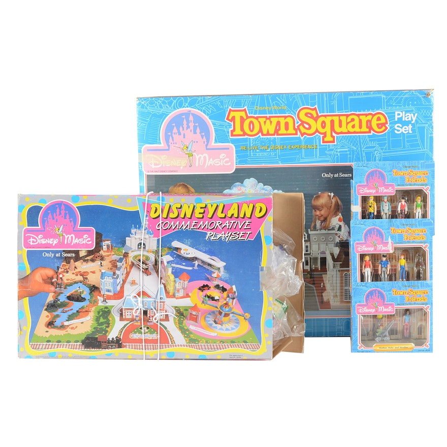 1980s Disney Magic Playsets and Accessories