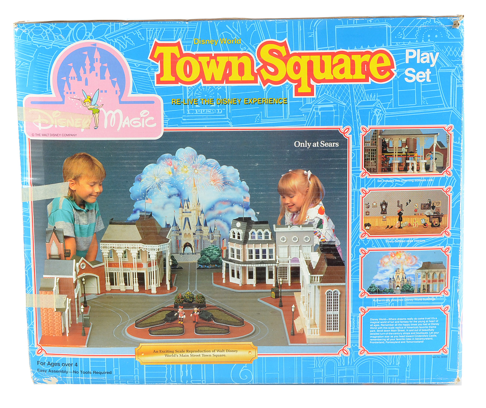 1980s Disney Magic Playsets and Accessories