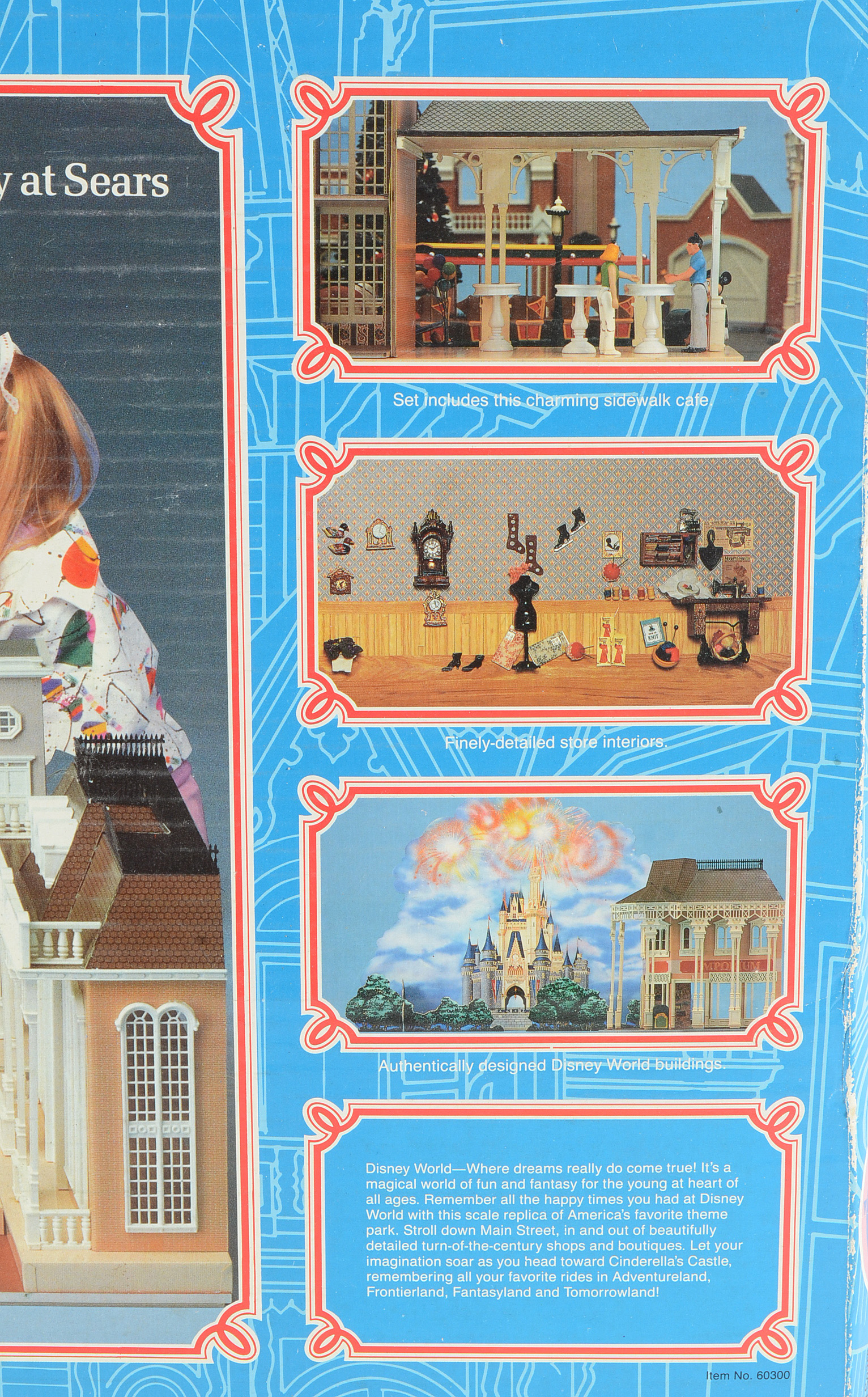 1980s Disney Magic Playsets and Accessories
