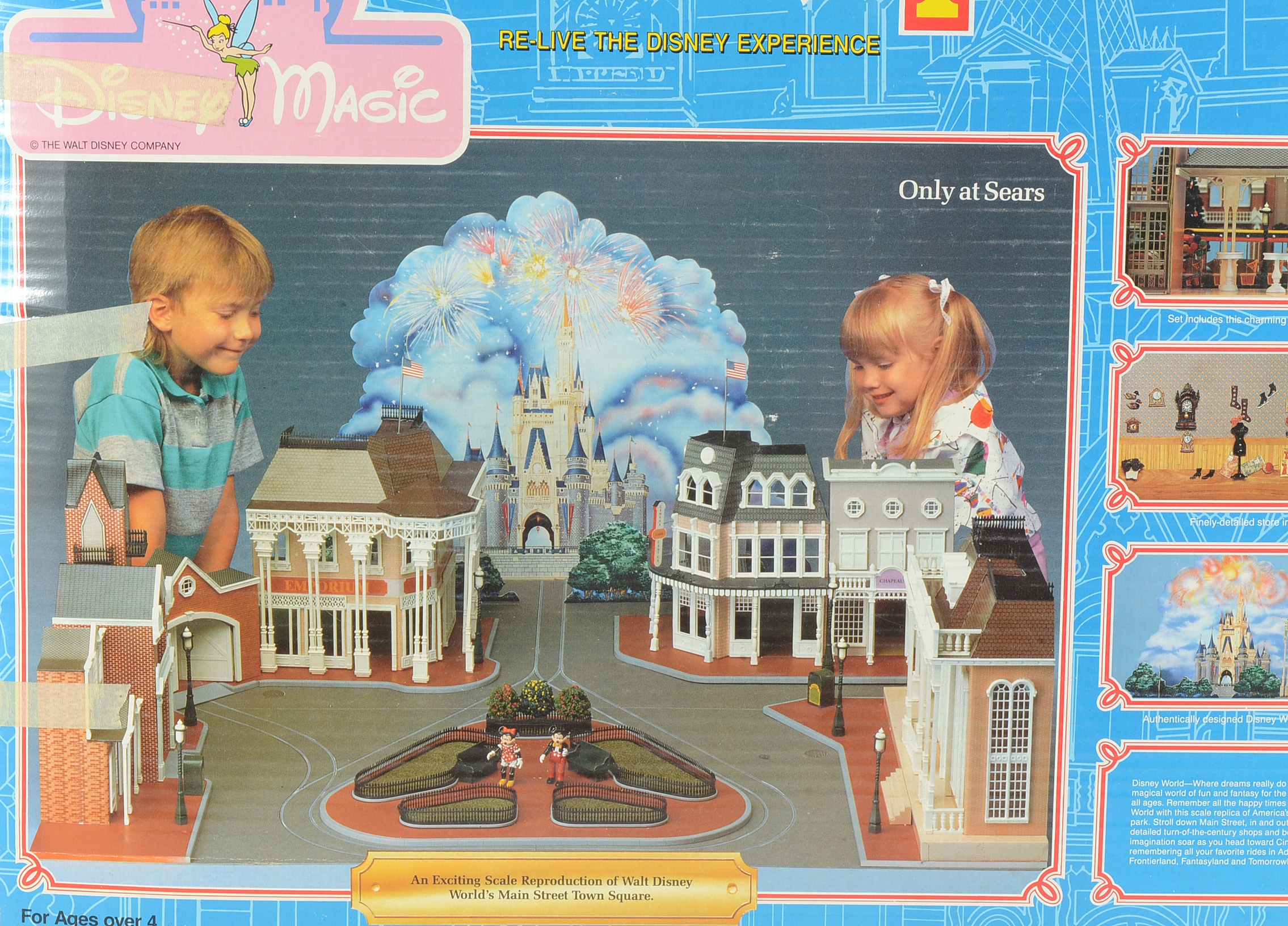 1980s Disney Magic Playsets and Accessories