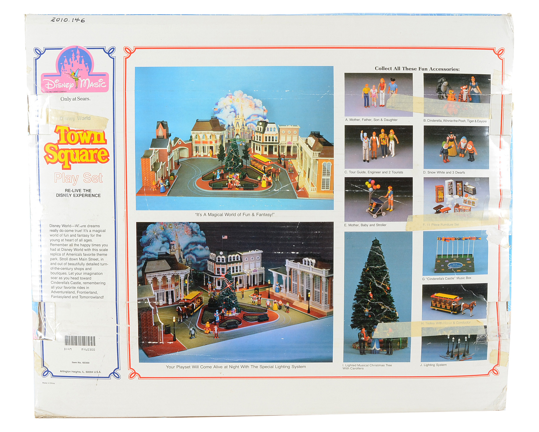 1980s Disney Magic Playsets and Accessories