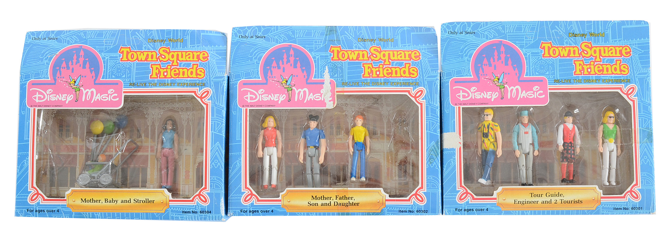 1980s Disney Magic Playsets and Accessories