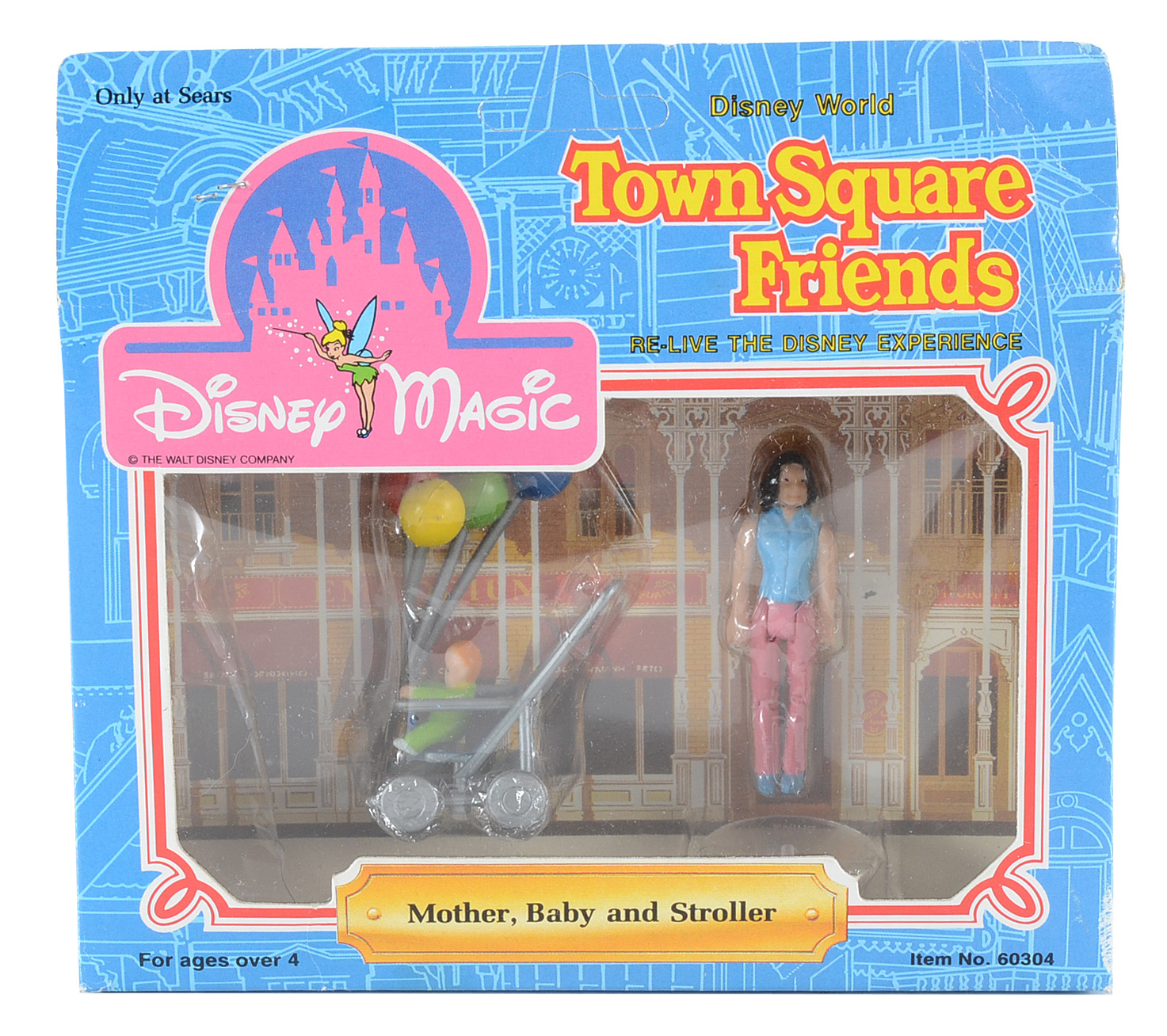 1980s Disney Magic Playsets and Accessories