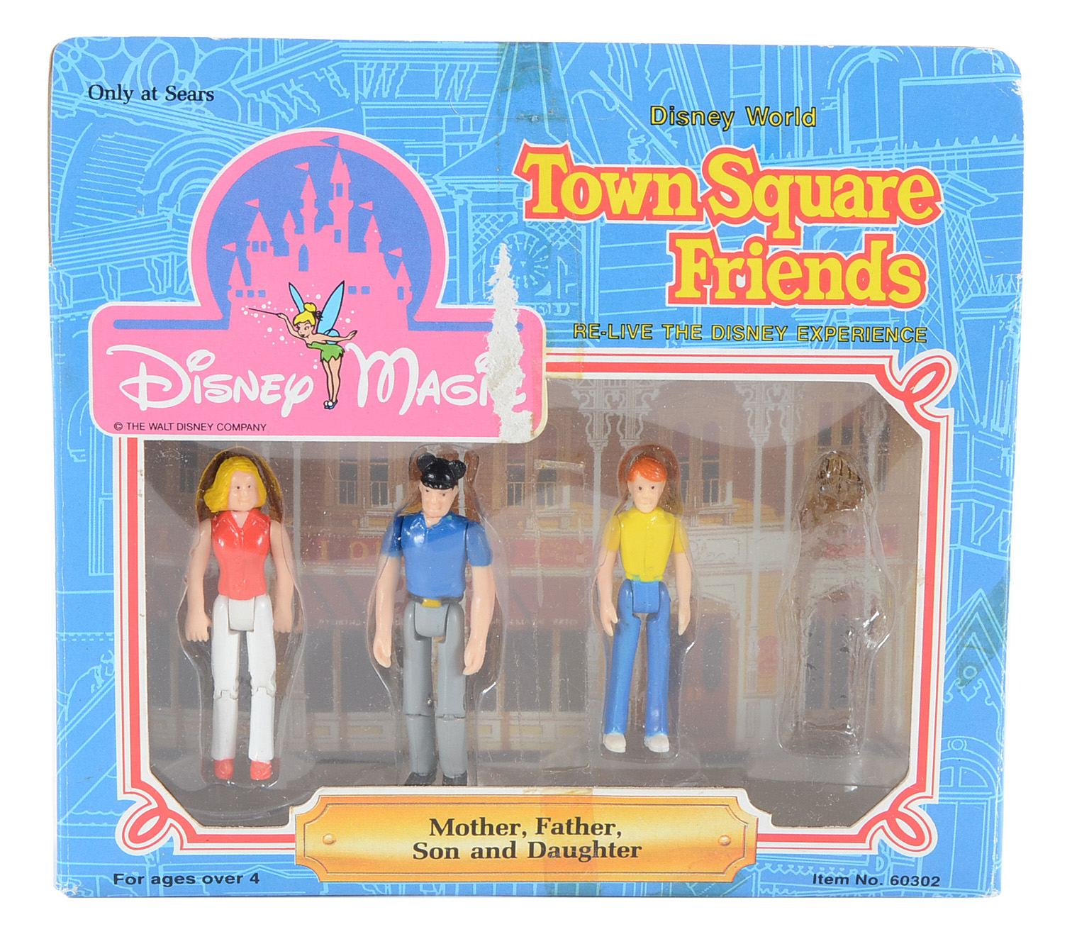 1980s Disney Magic Playsets and Accessories