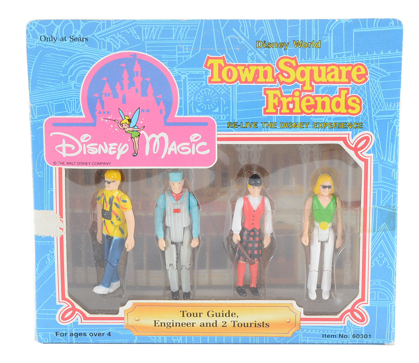 1980s Disney Magic Playsets and Accessories