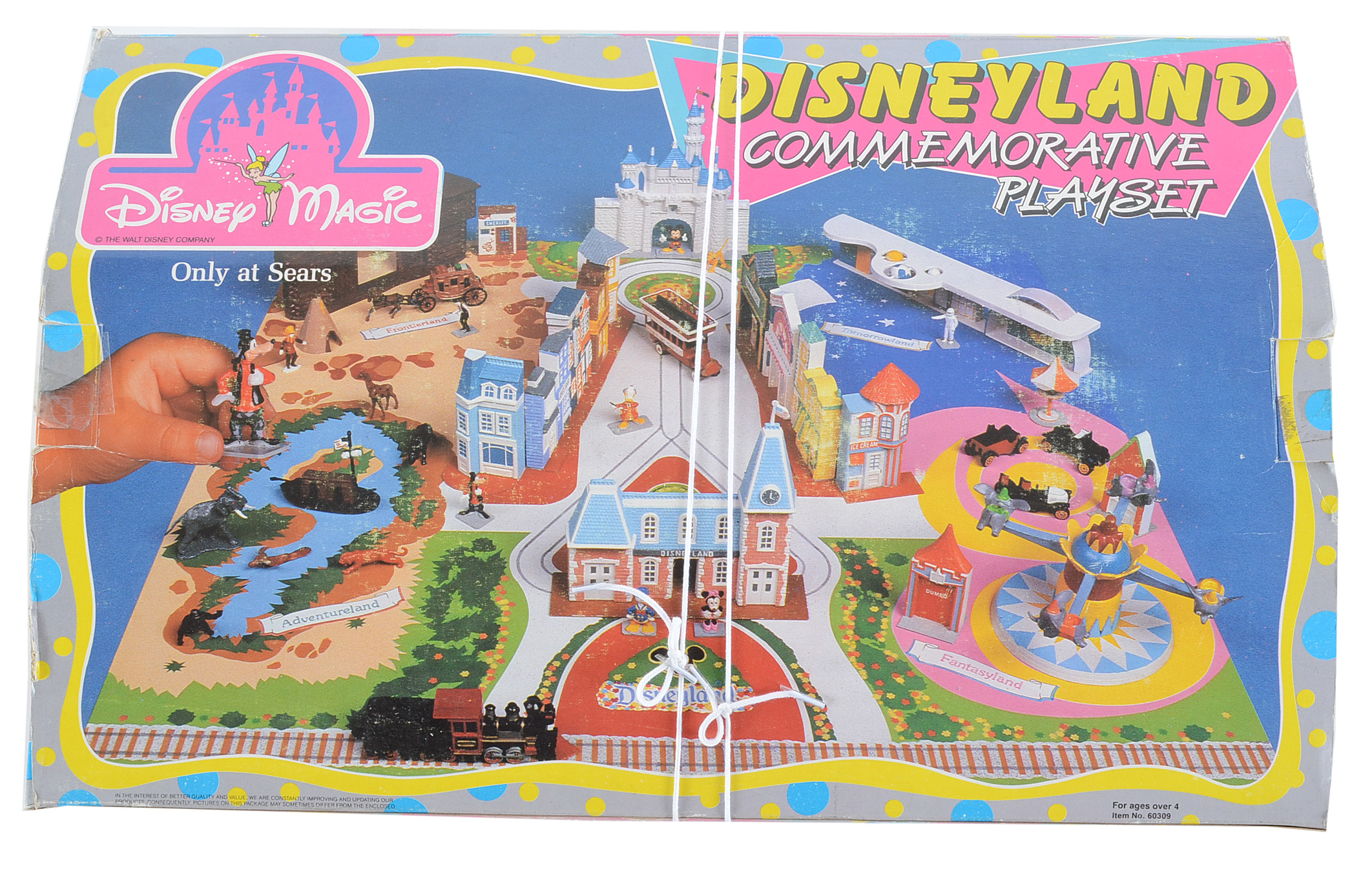 1980s Disney Magic Playsets and Accessories