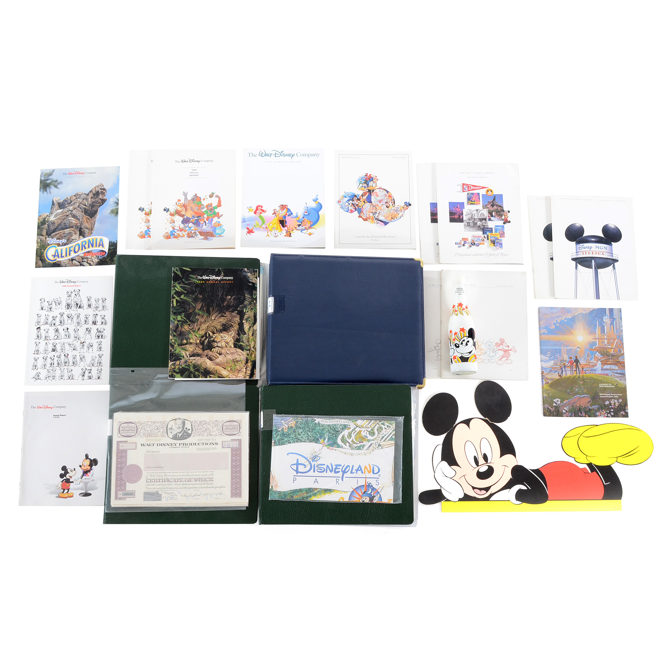 Walt Disney Shareholder Reports and Ephemera 1940s–2000
