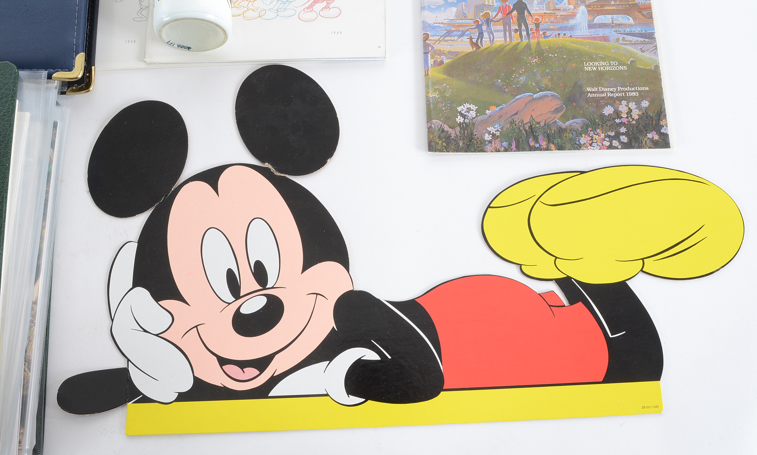 Walt Disney Shareholder Reports and Ephemera 1940s–2000