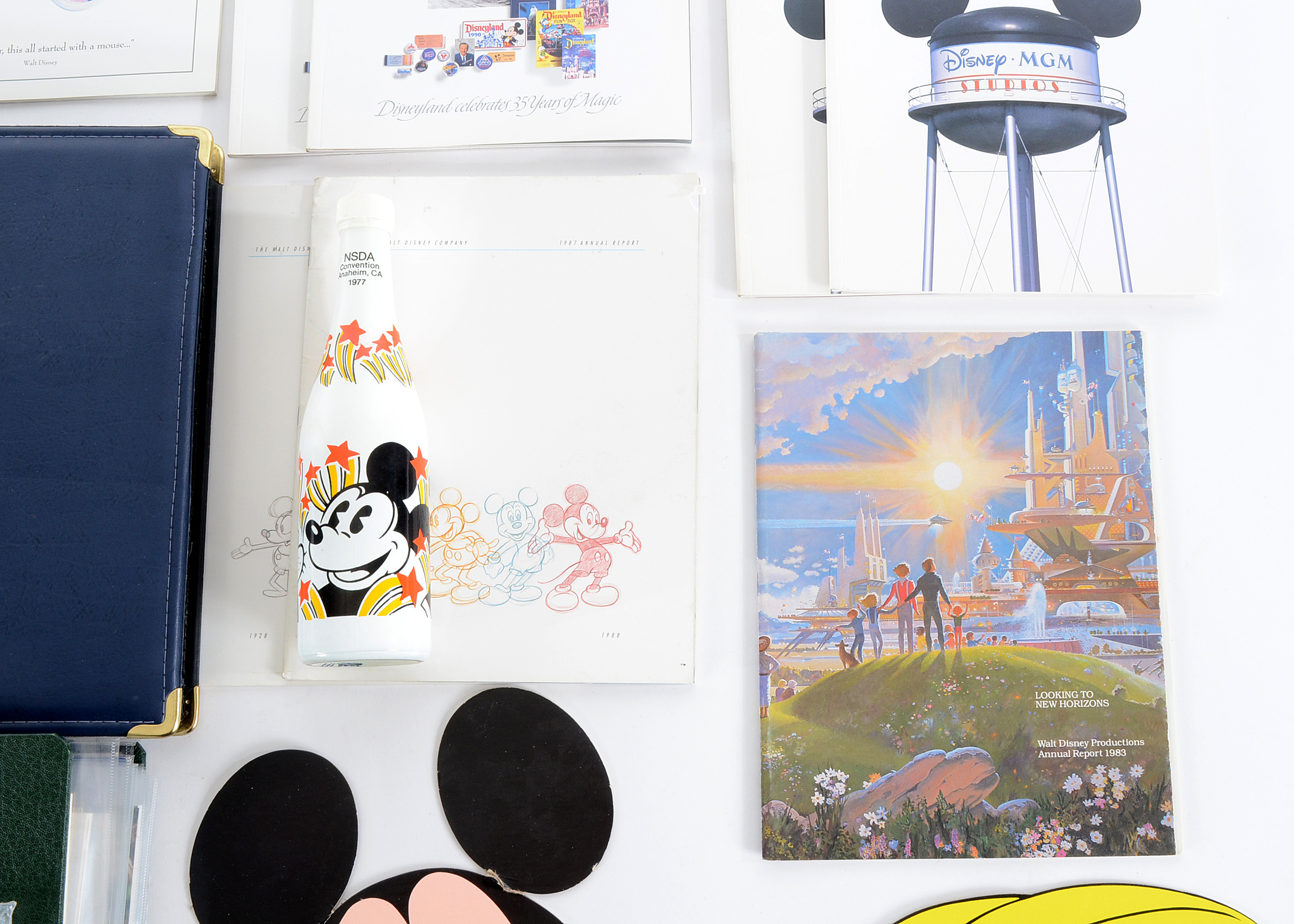 Walt Disney Shareholder Reports and Ephemera 1940s–2000