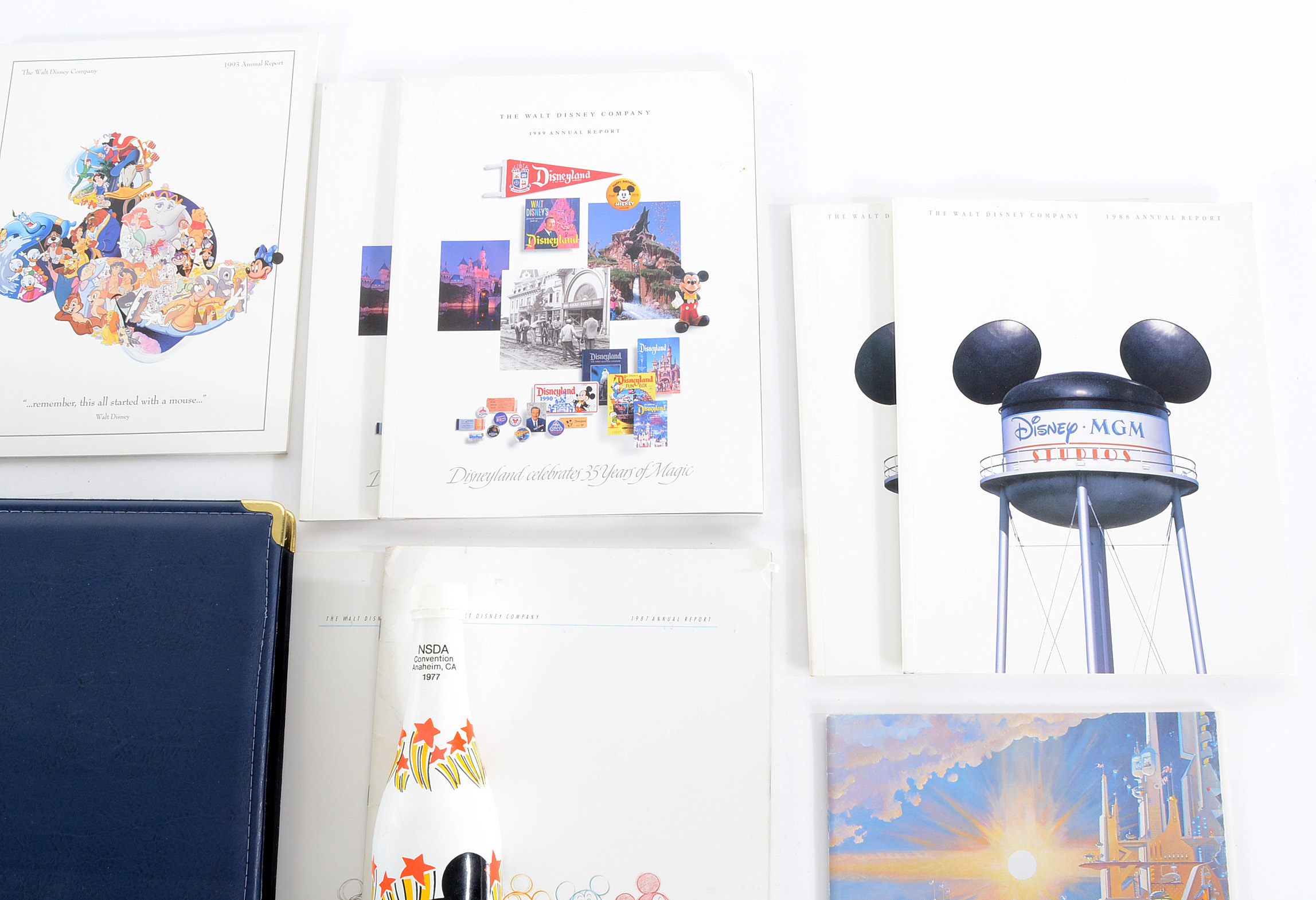 Walt Disney Shareholder Reports and Ephemera 1940s–2000