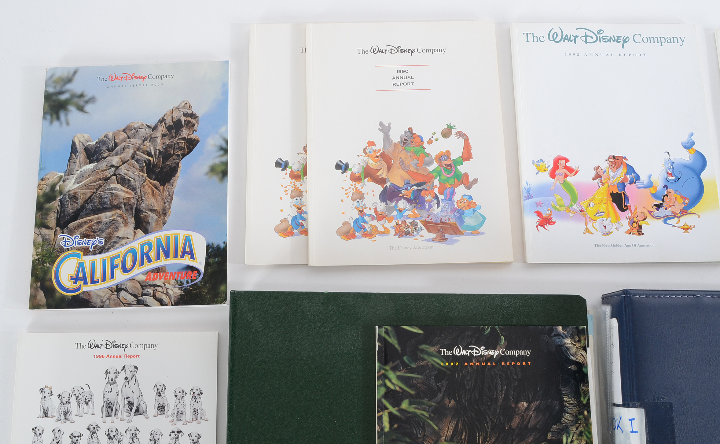 Walt Disney Shareholder Reports and Ephemera 1940s–2000