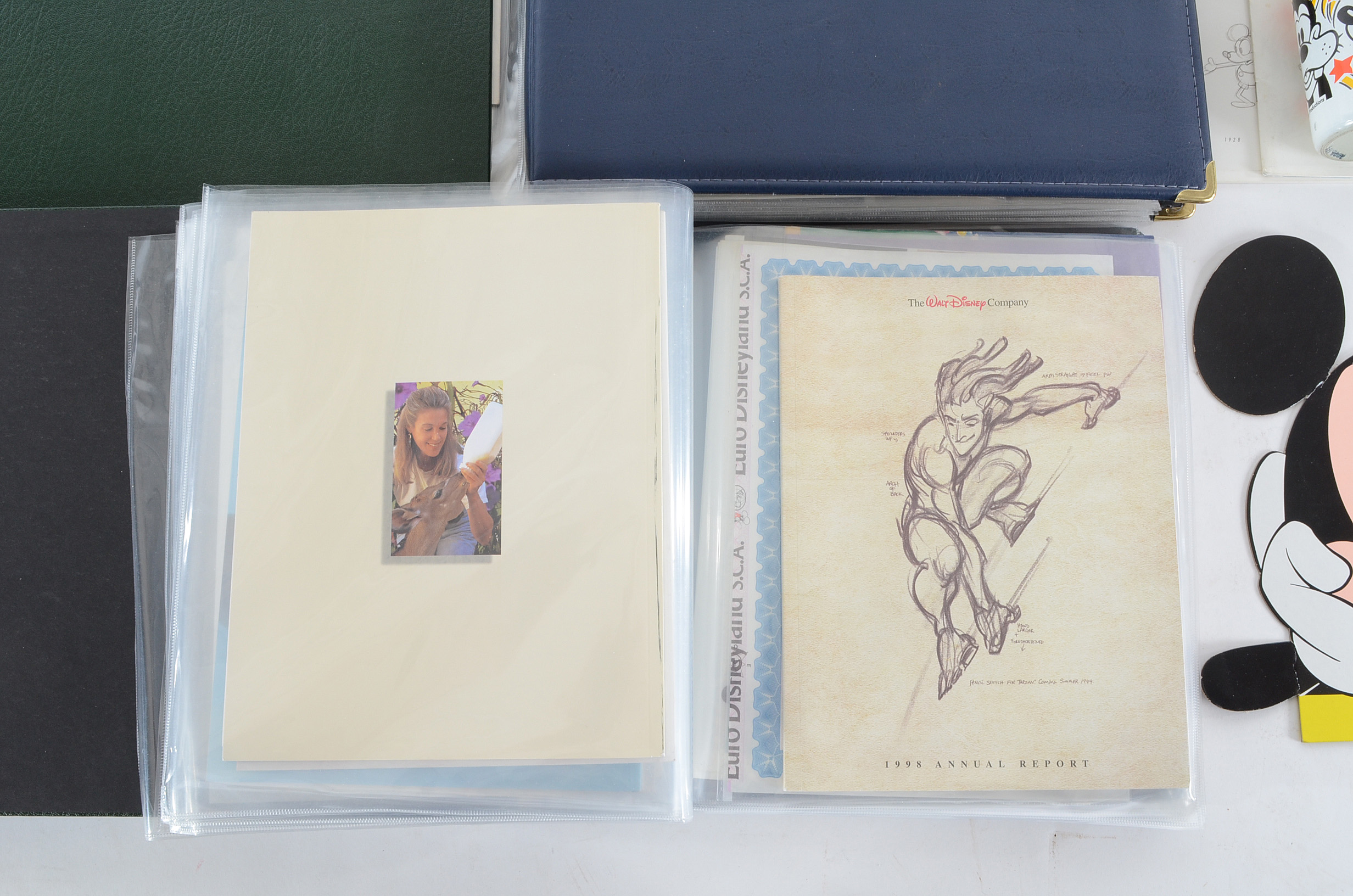 Walt Disney Shareholder Reports and Ephemera 1940s–2000