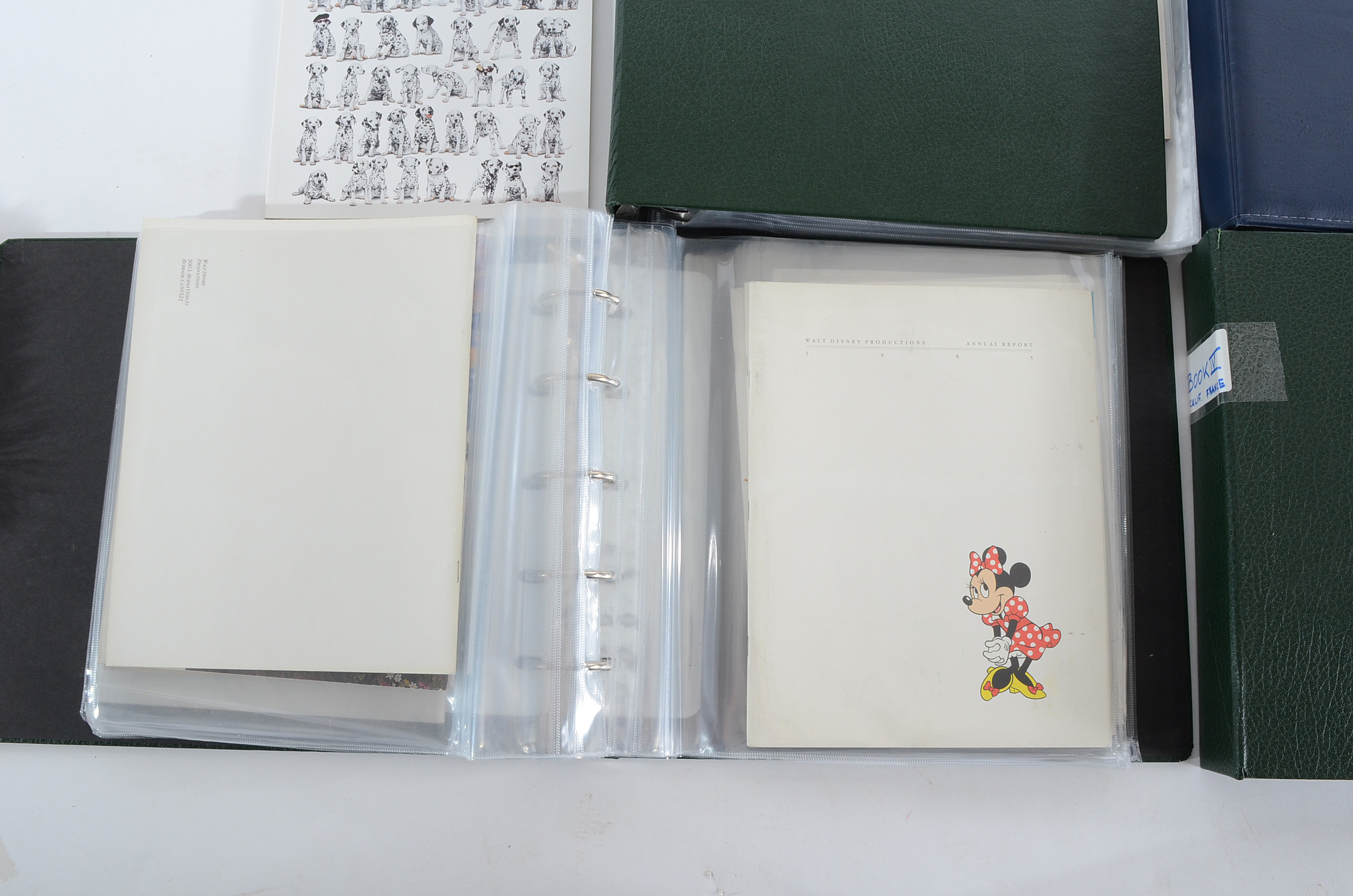 Walt Disney Shareholder Reports and Ephemera 1940s–2000