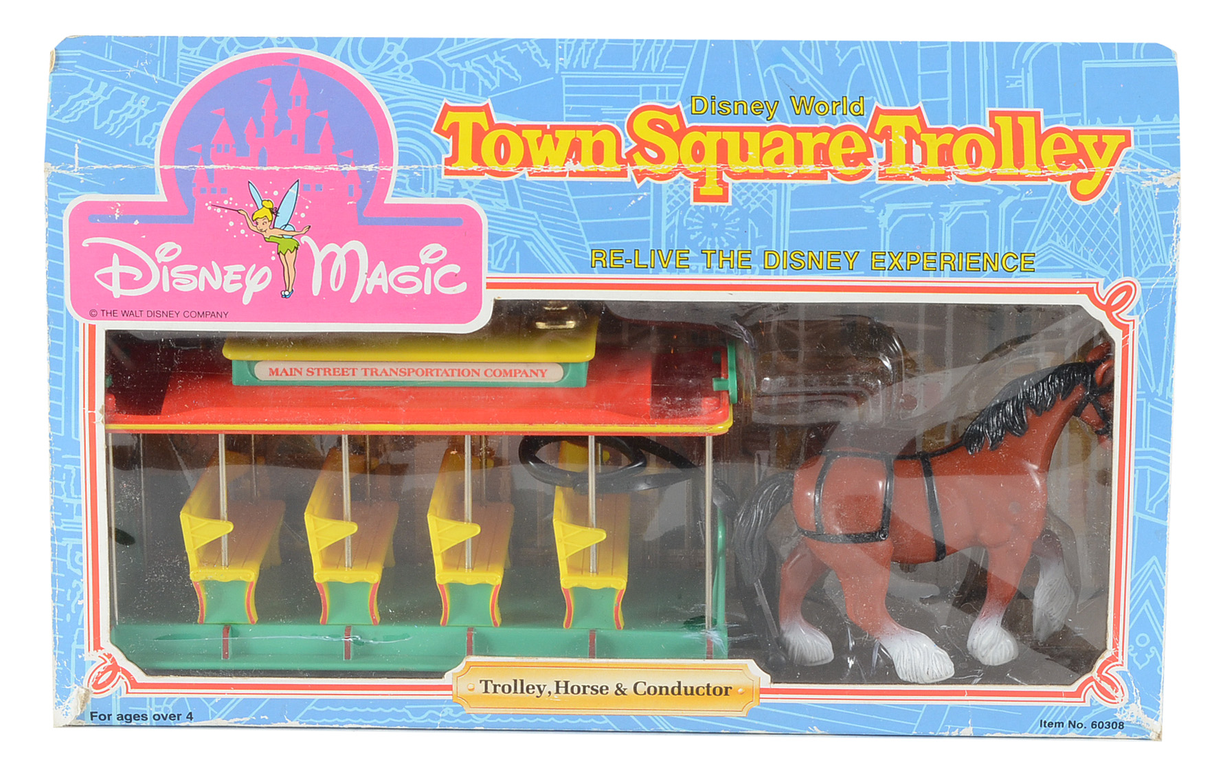 1980s Disney Magic Playsets and Accessories Including Winnie-the-Pooh Figurines