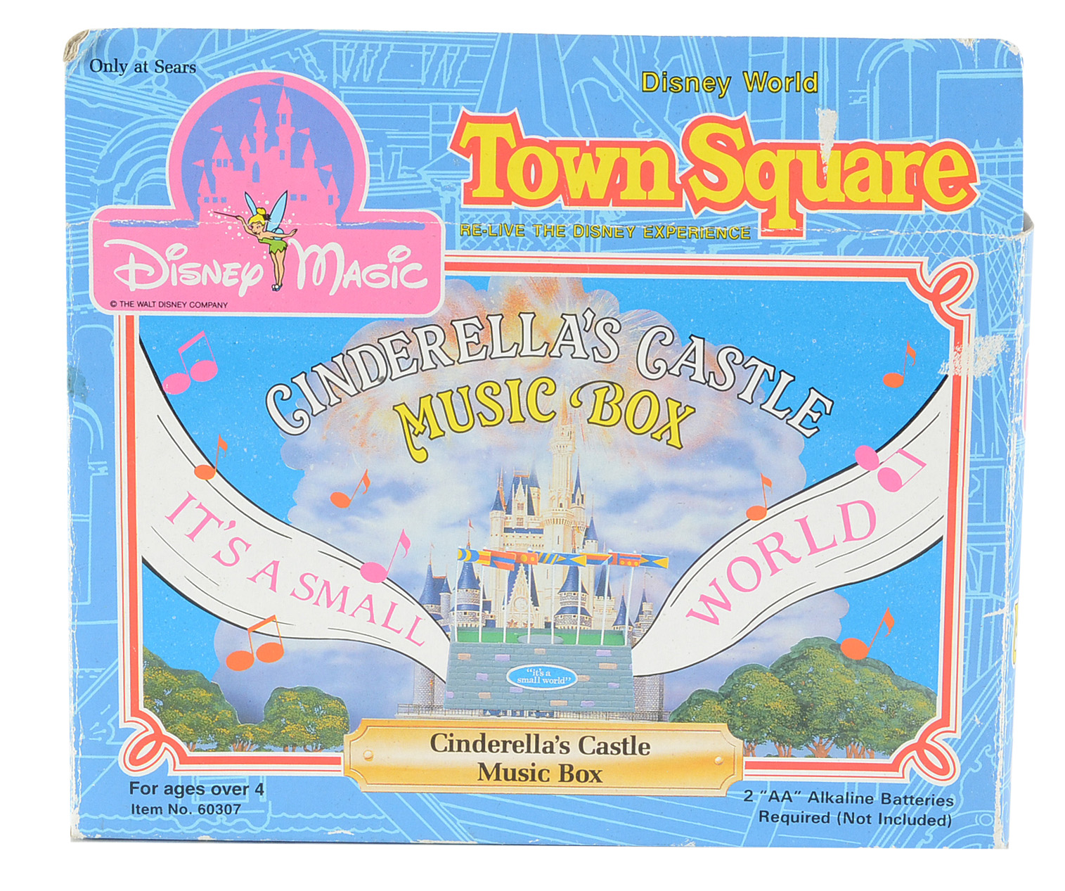 1980s Disney Magic Playsets and Accessories Including Winnie-the-Pooh Figurines