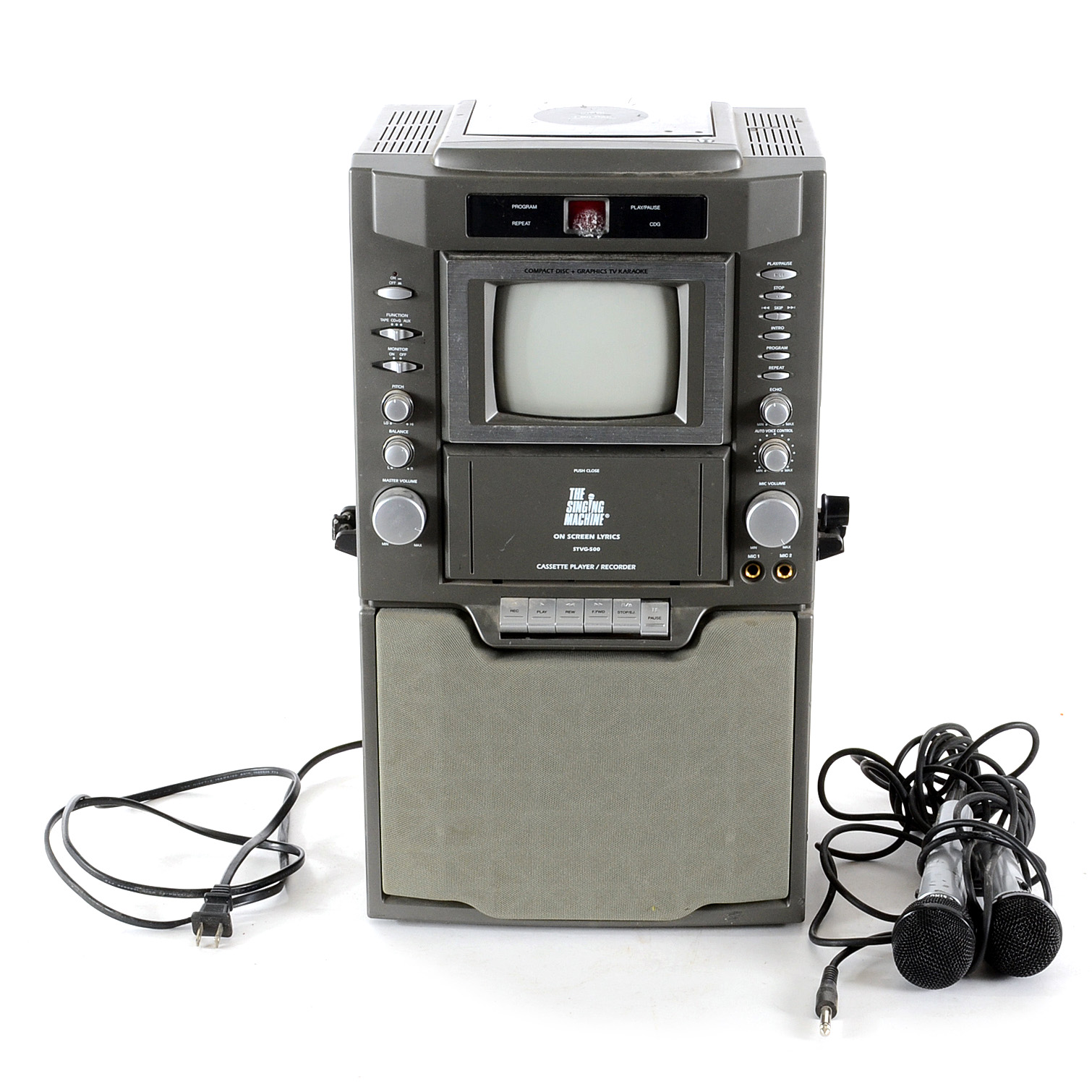 "The Singing Machine" Portable Karaoke Machine