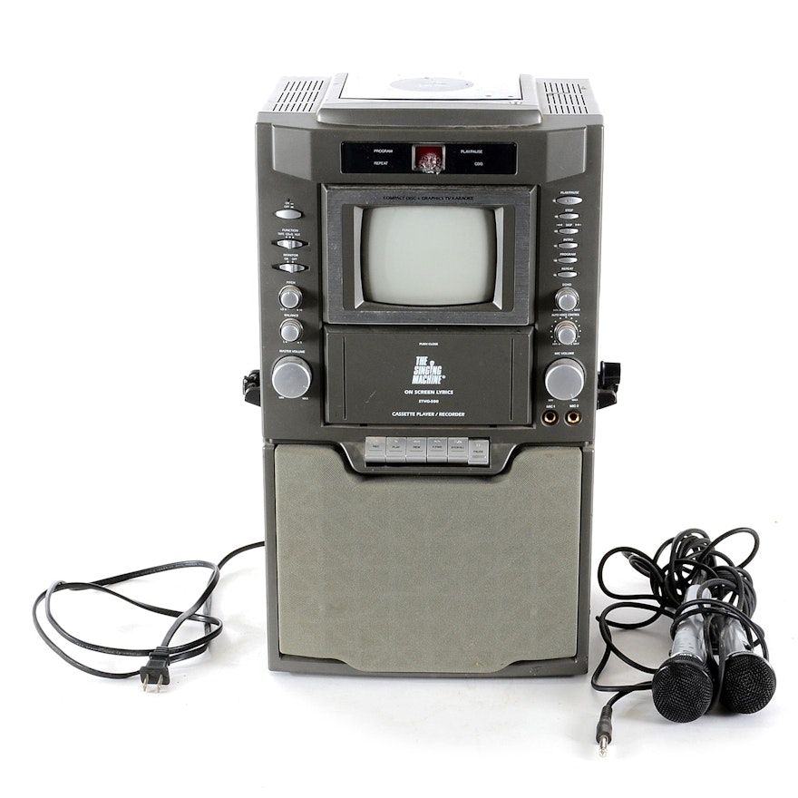 "The Singing Machine" Portable Karaoke Machine