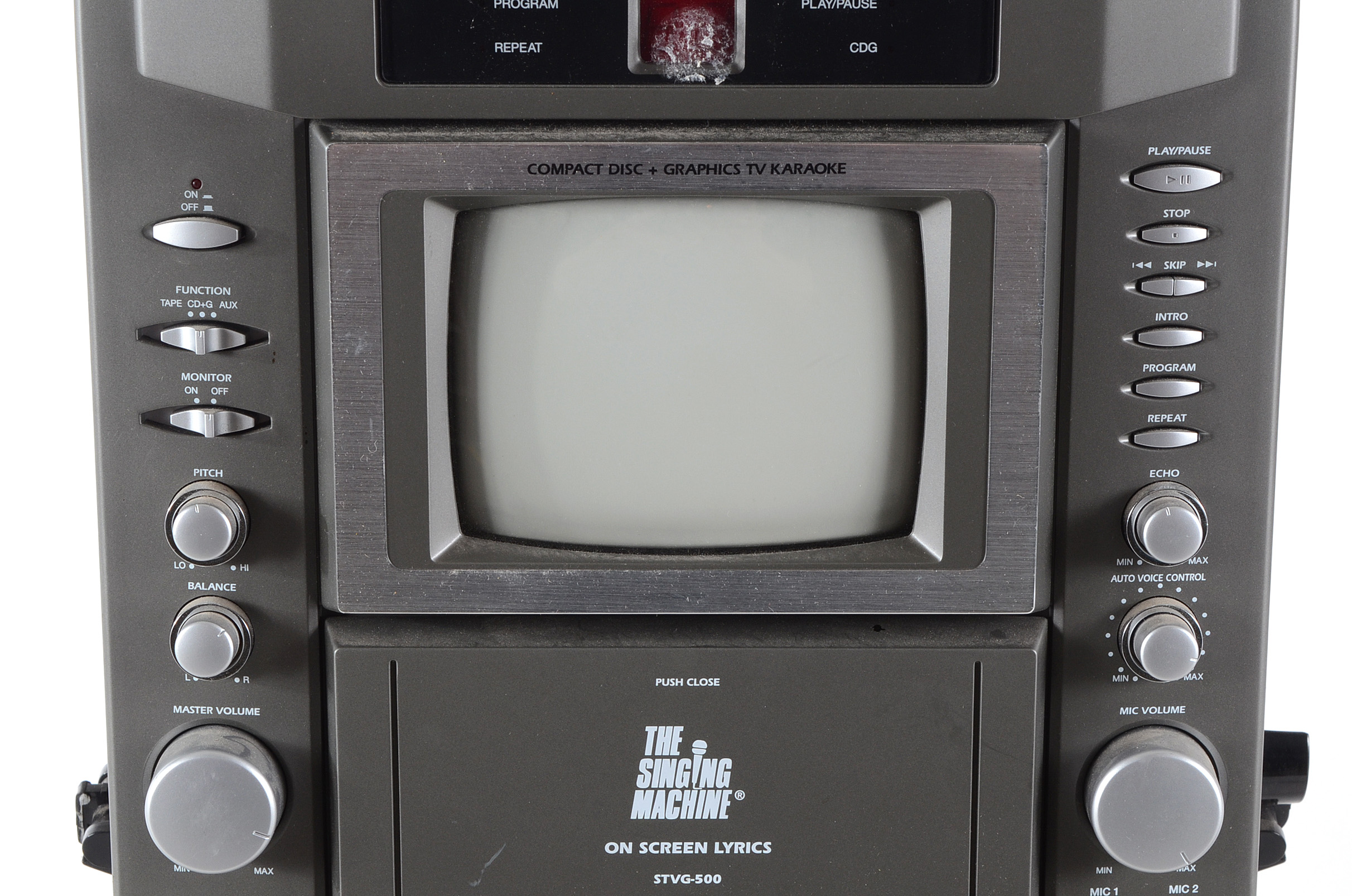 "The Singing Machine" Portable Karaoke Machine