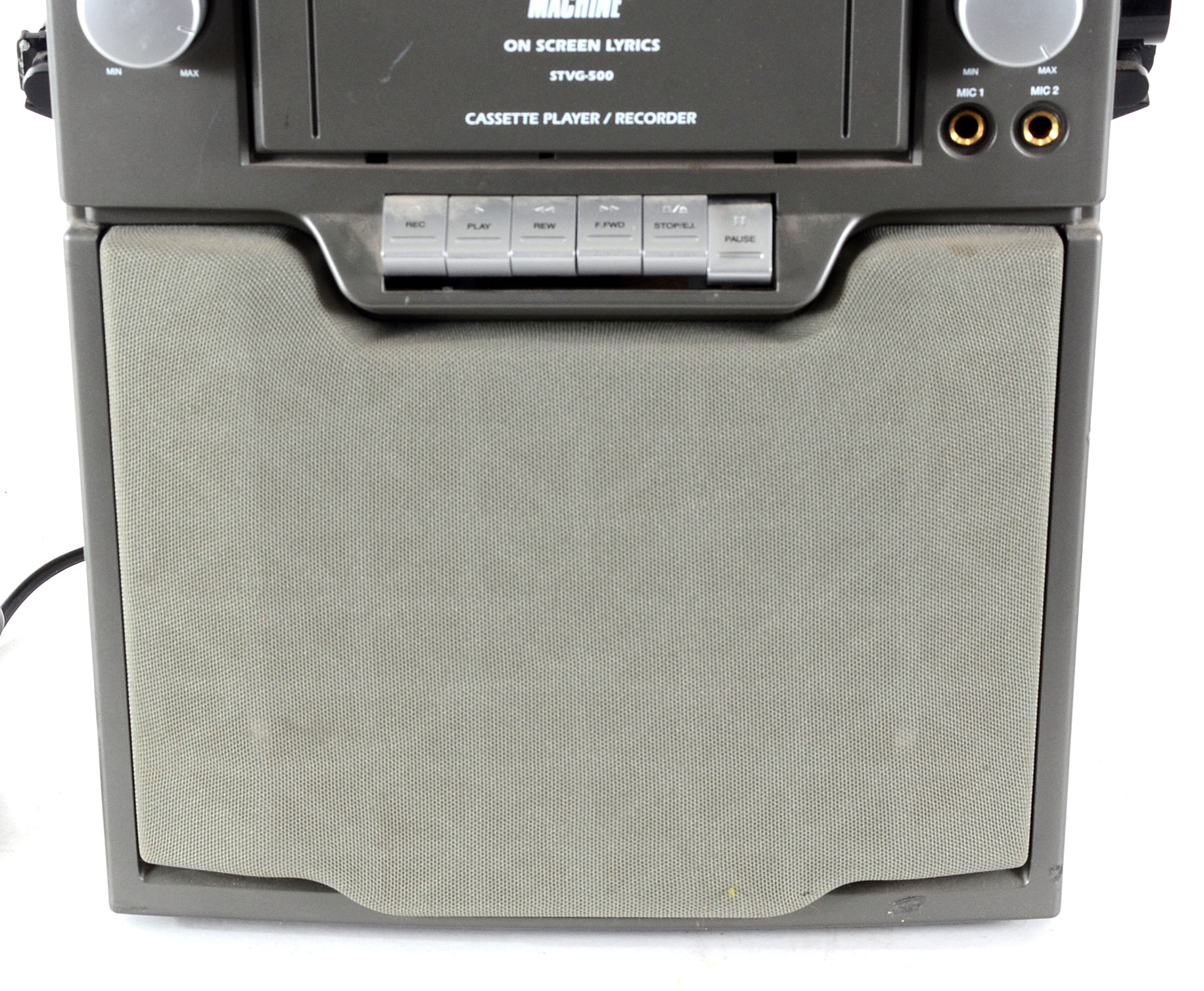 "The Singing Machine" Portable Karaoke Machine