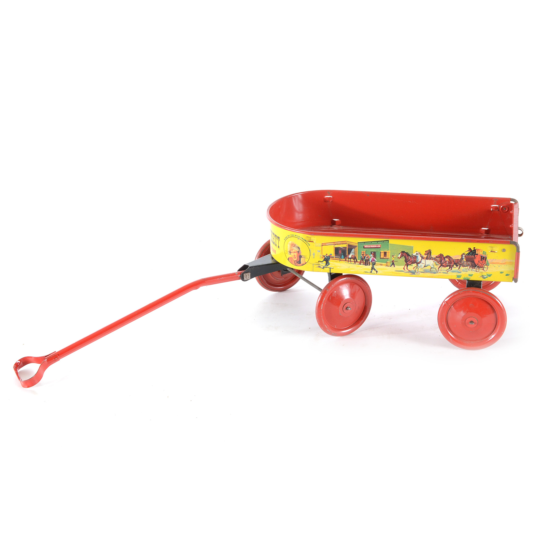 1955 "Walt Disney's Official Davy Crockett Western Prairie Wagon"