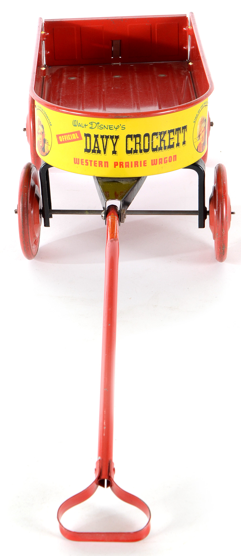 1955 "Walt Disney's Official Davy Crockett Western Prairie Wagon"