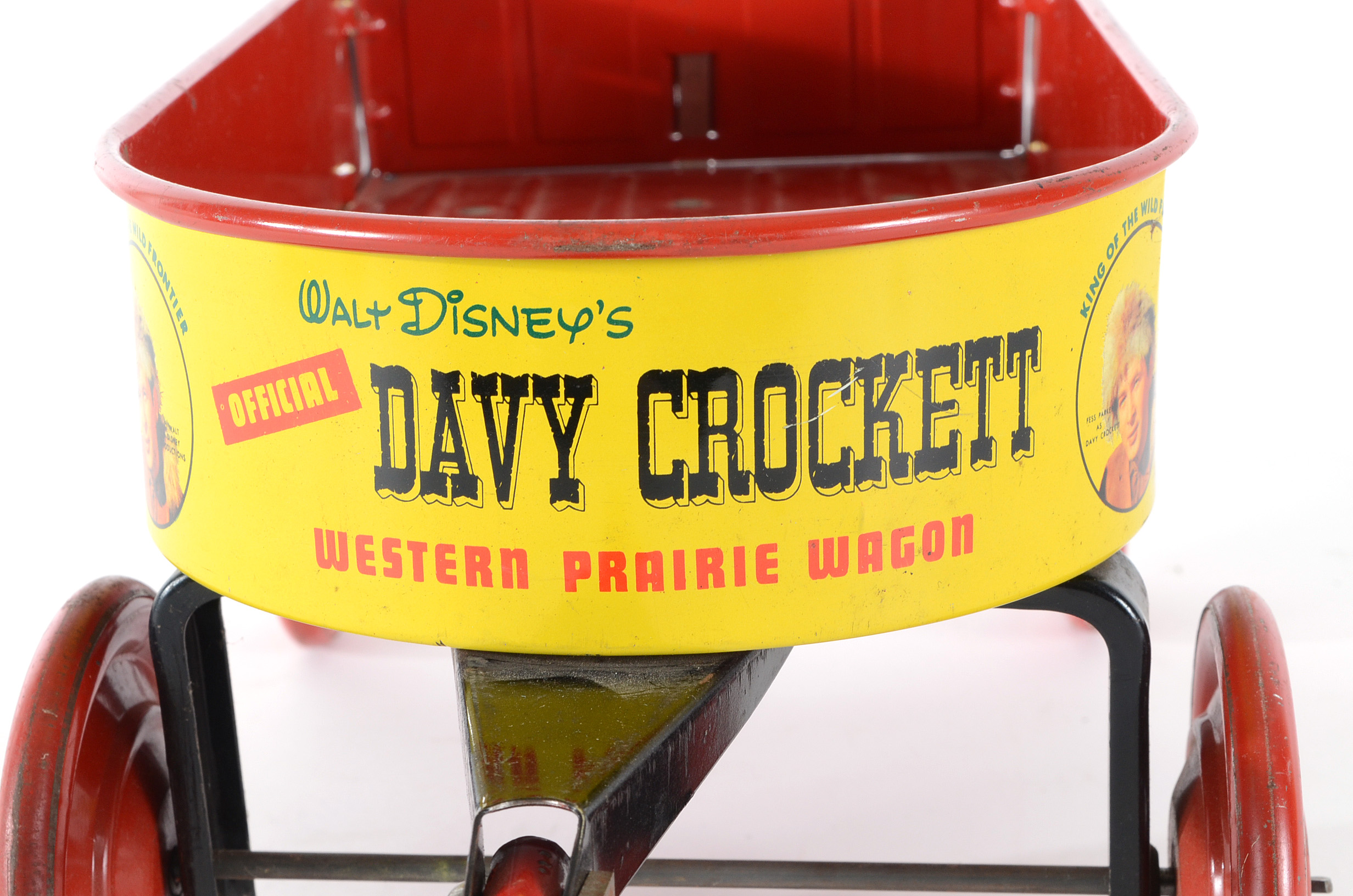 1955 "Walt Disney's Official Davy Crockett Western Prairie Wagon"