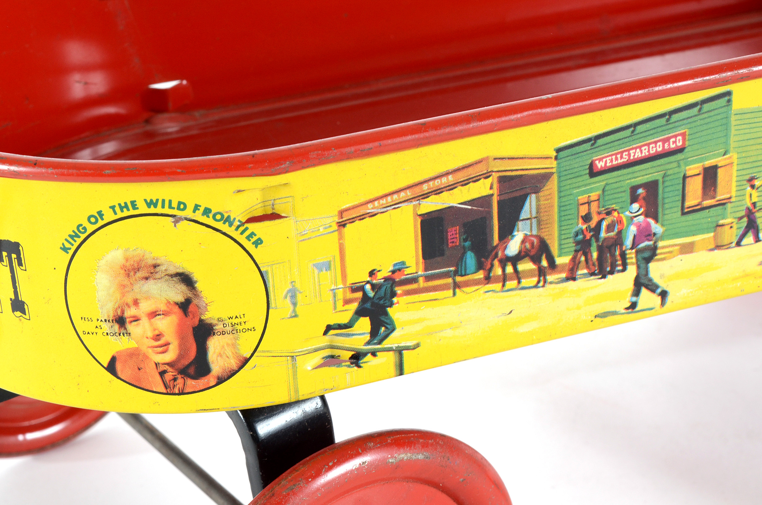 1955 "Walt Disney's Official Davy Crockett Western Prairie Wagon"