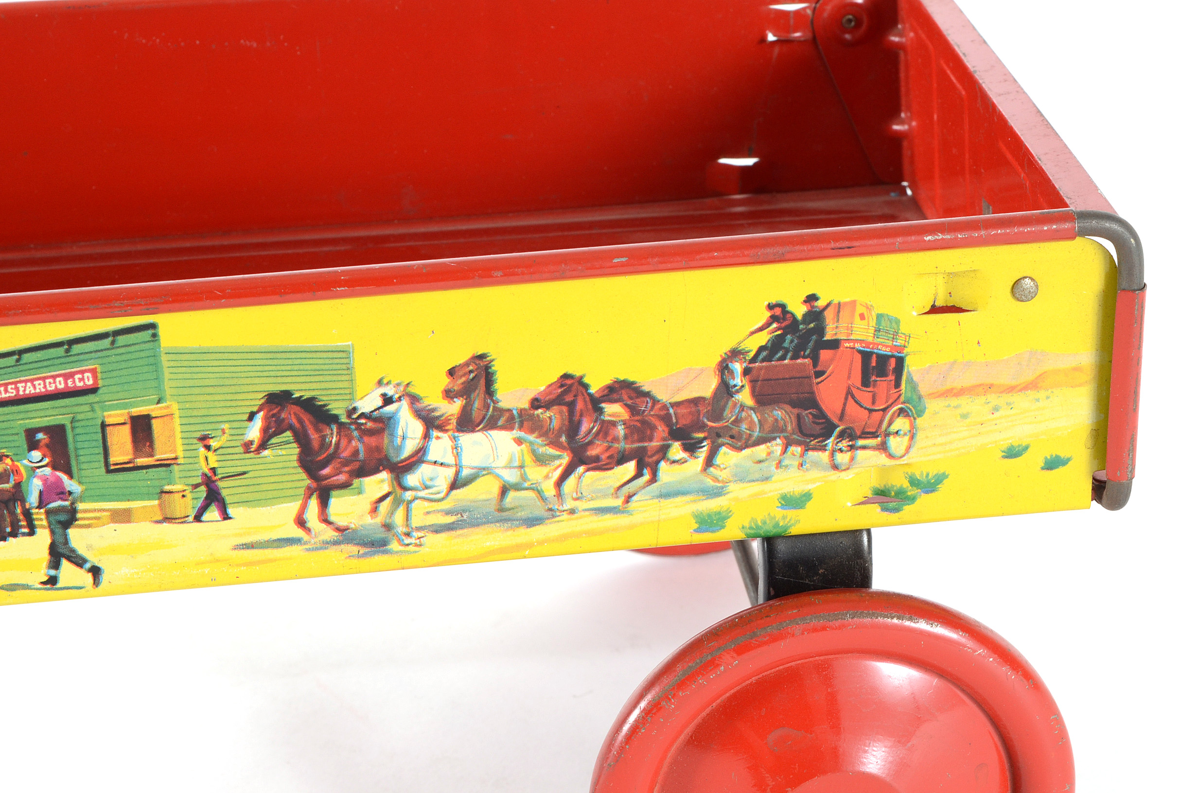 1955 "Walt Disney's Official Davy Crockett Western Prairie Wagon"