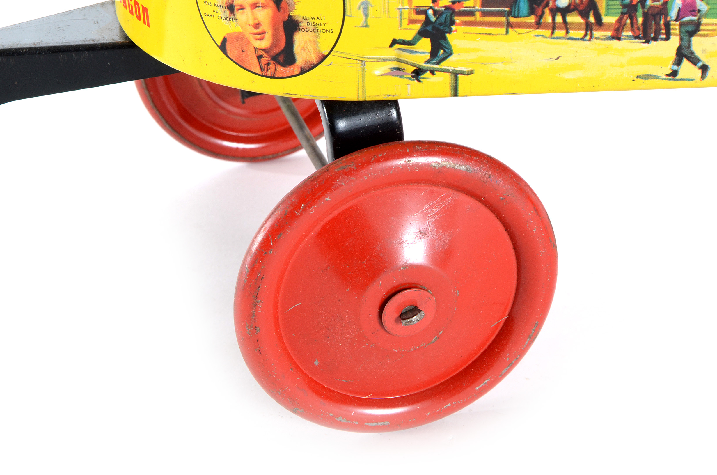 1955 "Walt Disney's Official Davy Crockett Western Prairie Wagon"