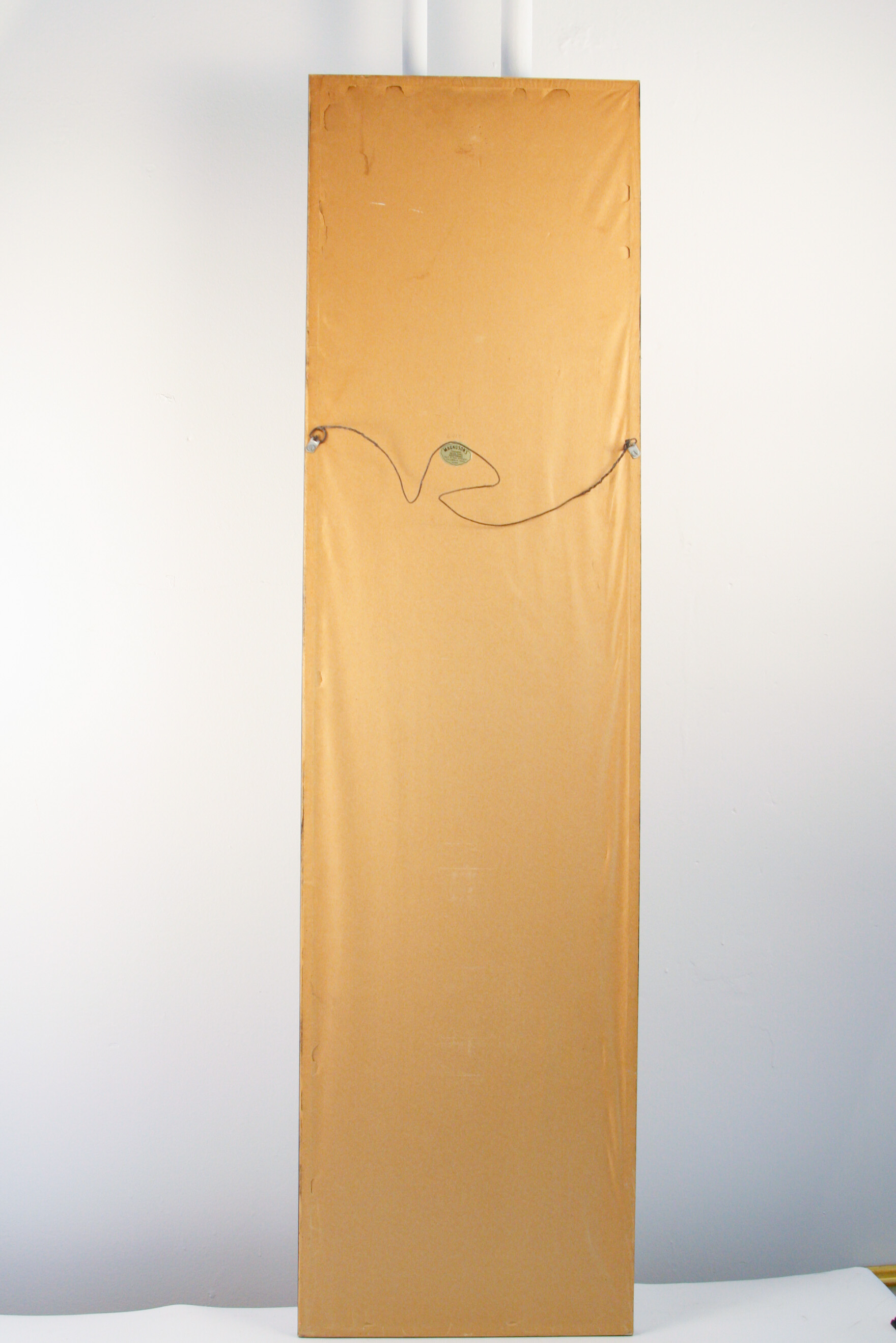 Original East Asian Inkwash Painting on Paper