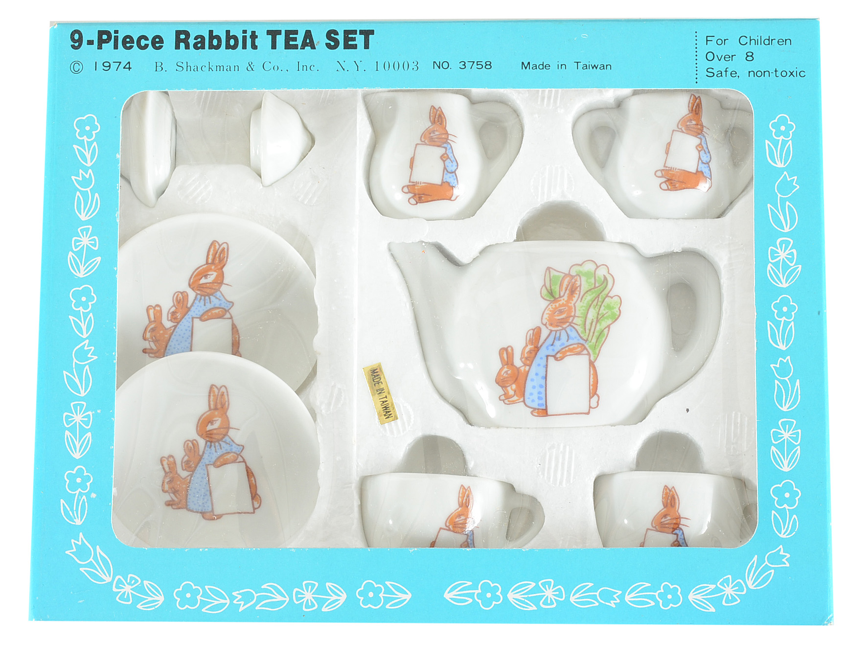 Large Collection of Miniature Tea Sets