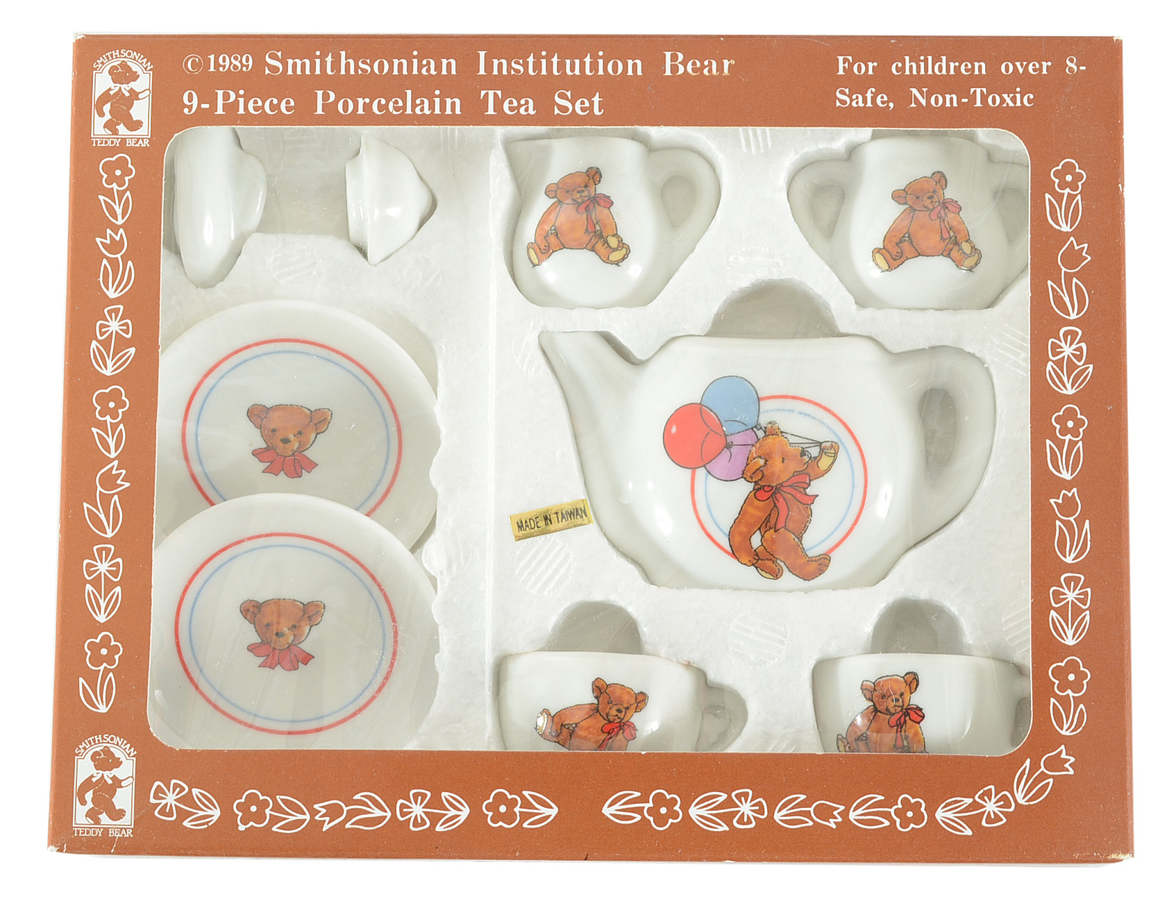 Large Collection of Miniature Tea Sets