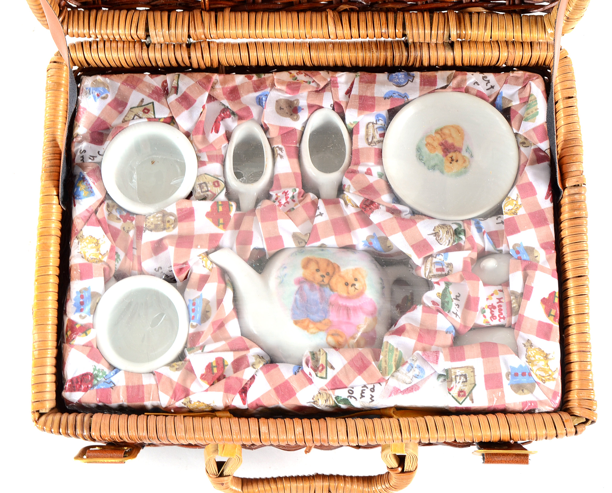 Large Collection of Miniature Tea Sets