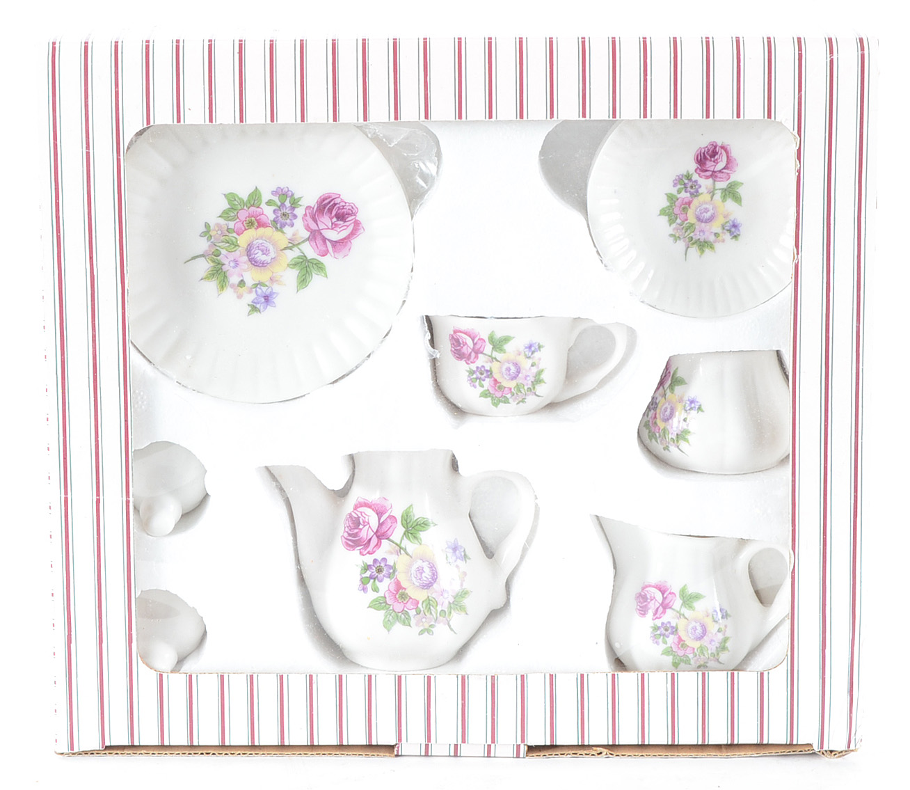 Large Collection of Miniature Tea Sets