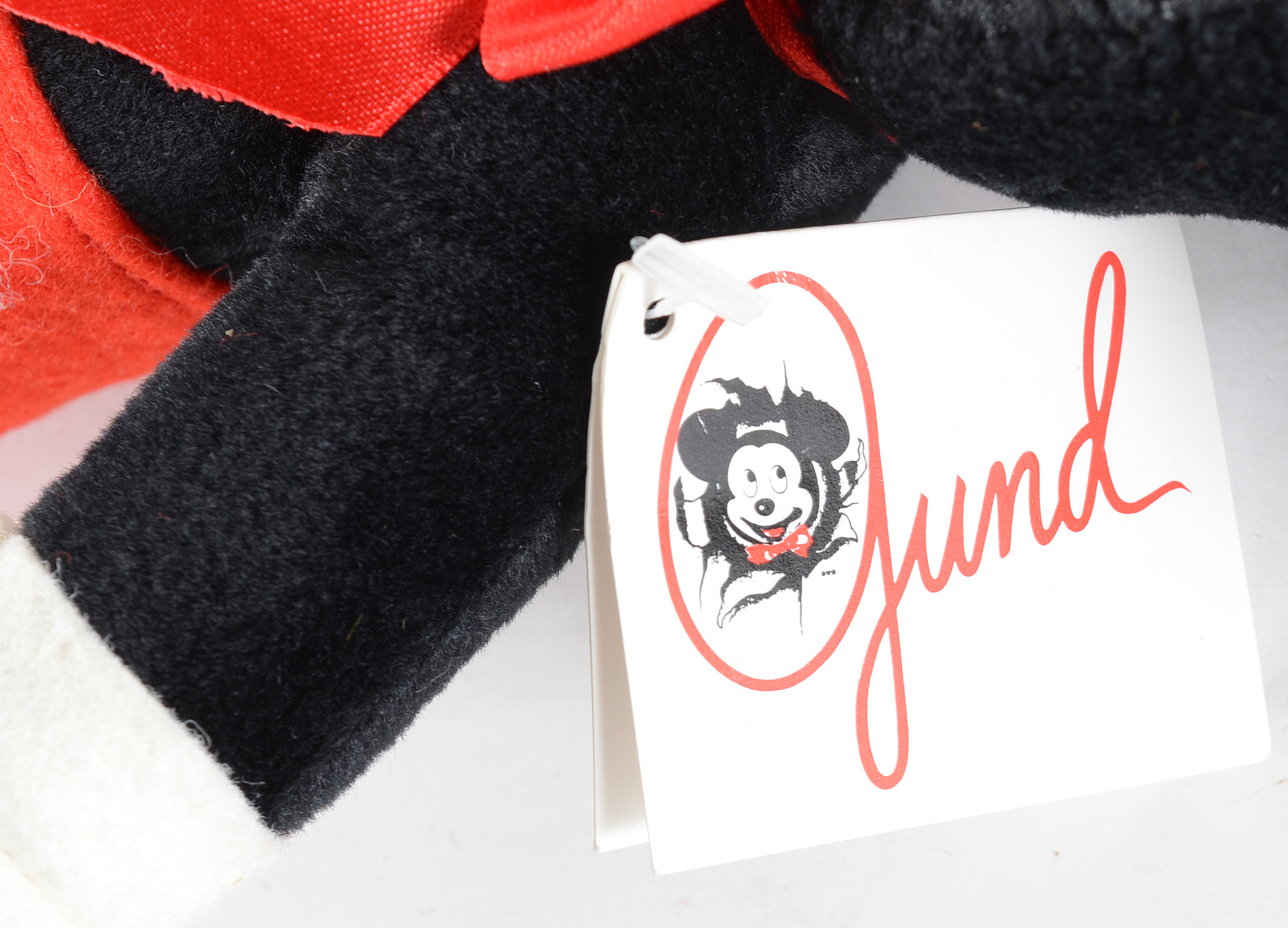 1993 Disneyana Convention Signed Carousel Horse Statuette and Gund Doll