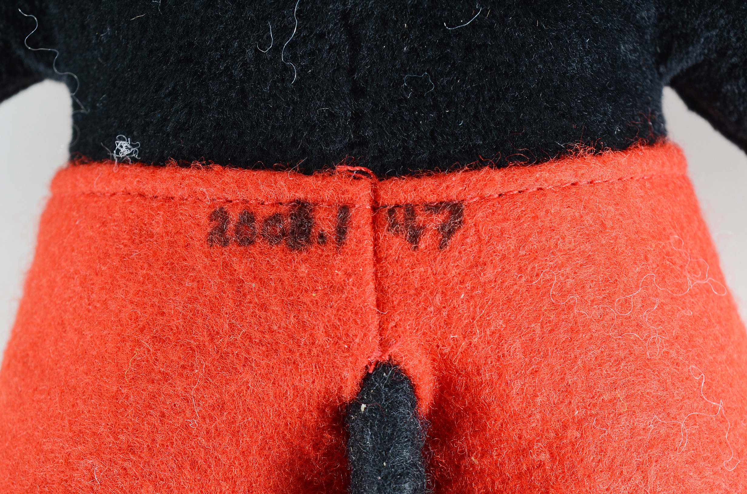 1993 Disneyana Convention Signed Carousel Horse Statuette and Gund Doll