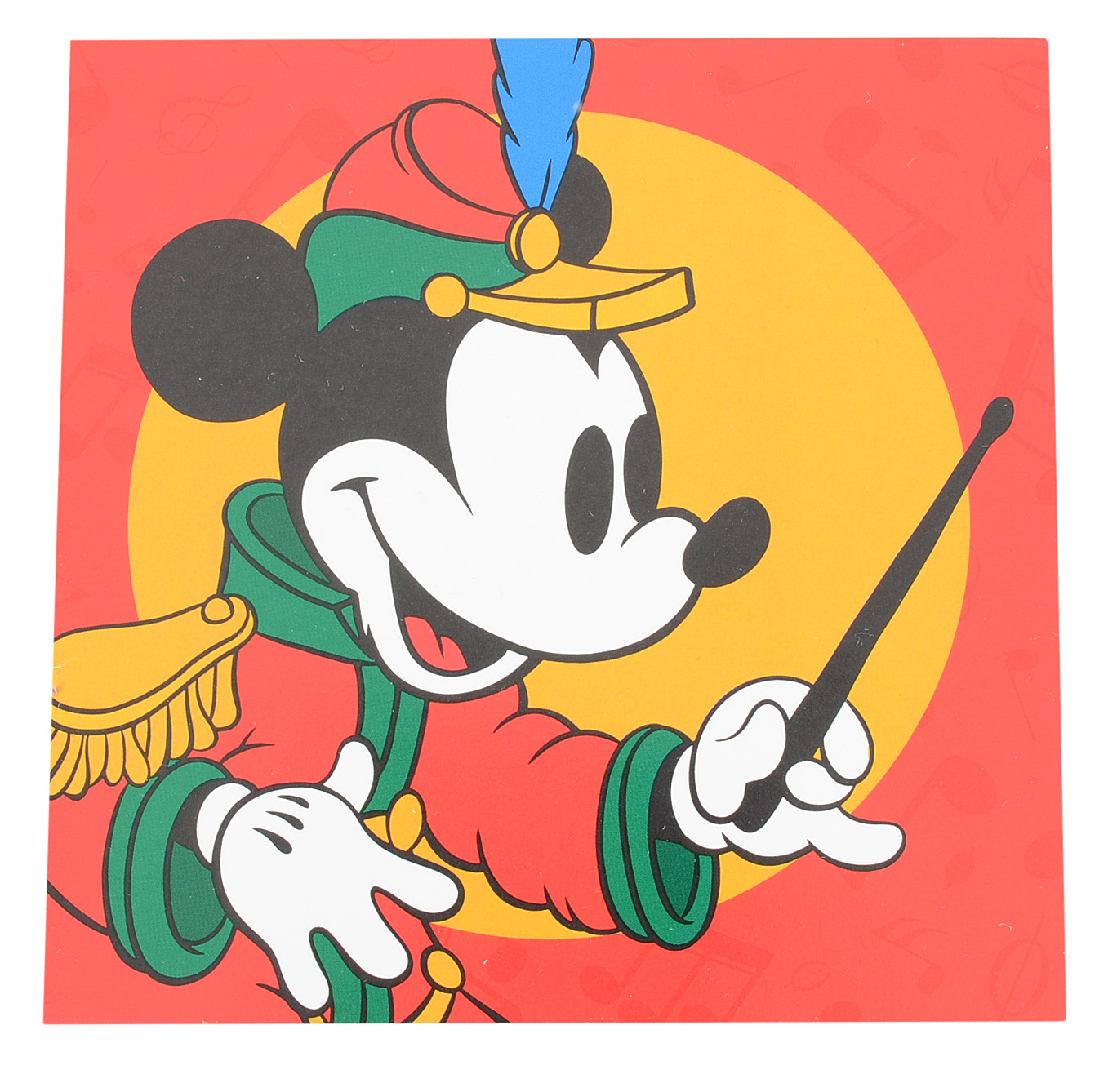 1993 Disneyana Convention Signed Carousel Horse Statuette and Gund Doll