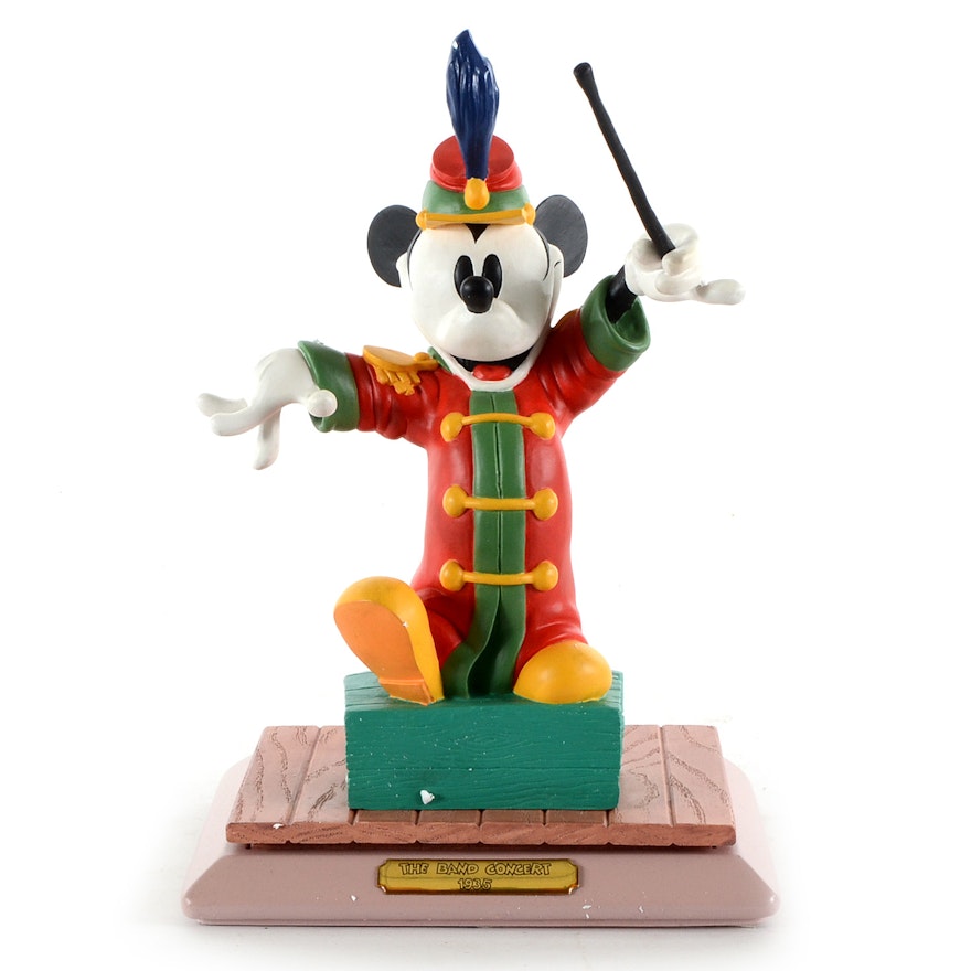 Limited Edition Mickey Mouse "The Band Concert" Statuette