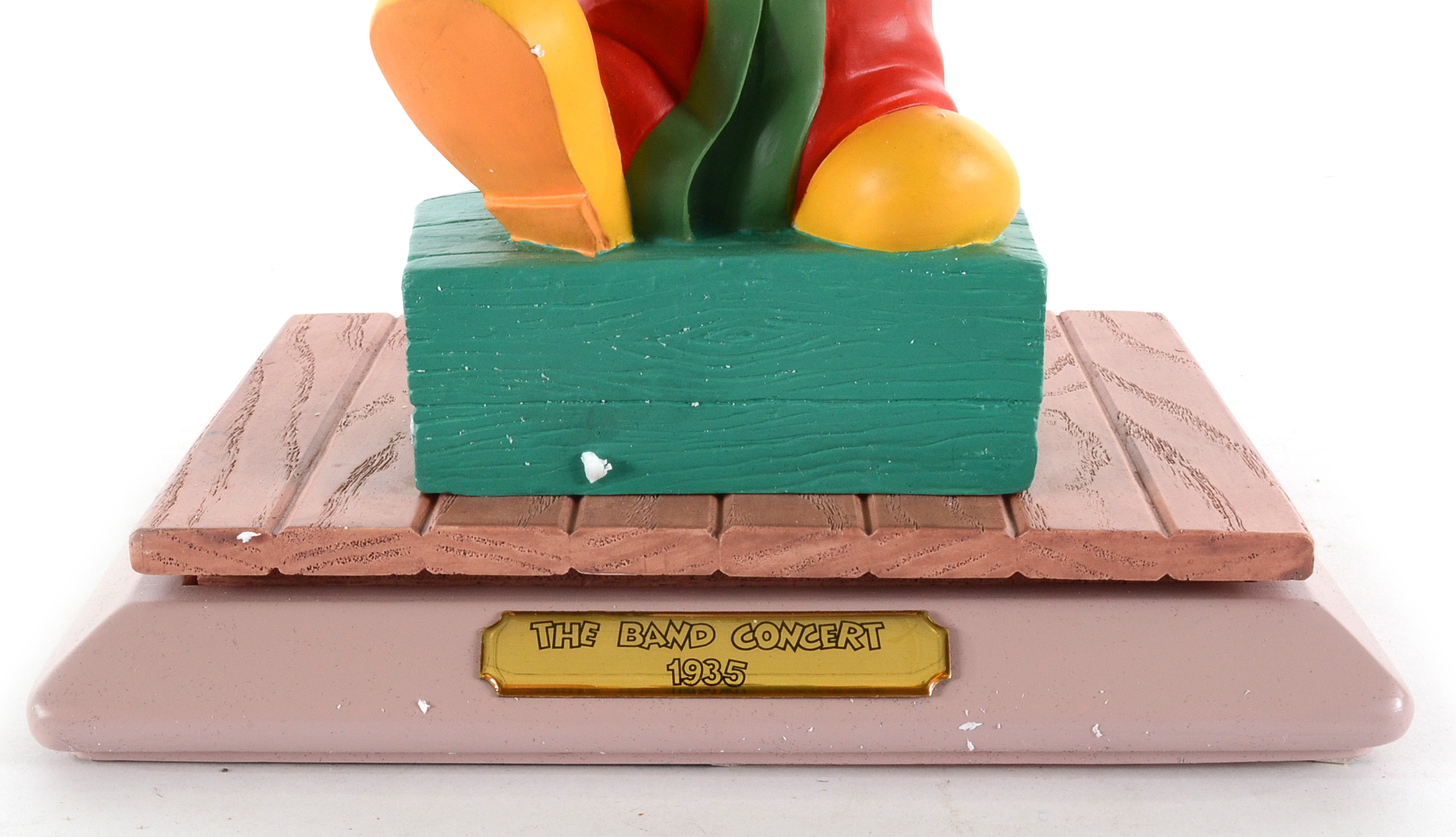 Limited Edition Mickey Mouse "The Band Concert" Statuette