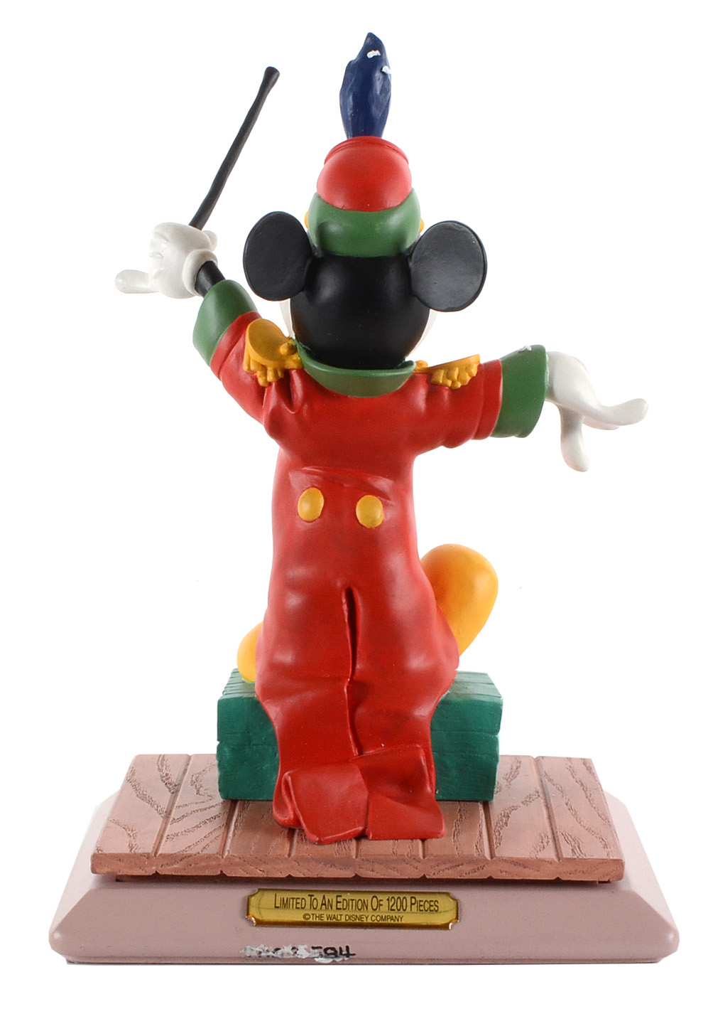 Limited Edition Mickey Mouse "The Band Concert" Statuette