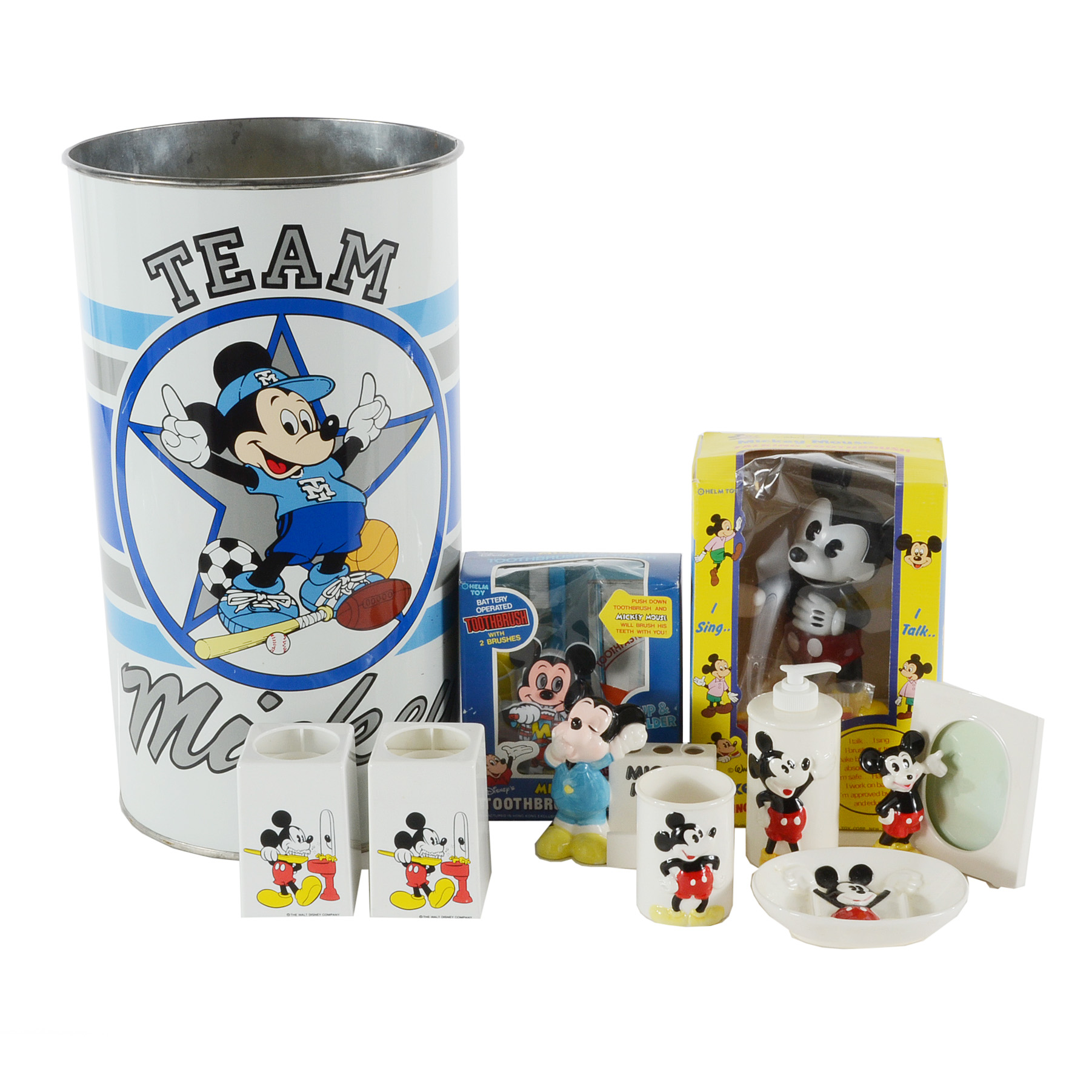 Mickey Mouse Bed and Bath Décor