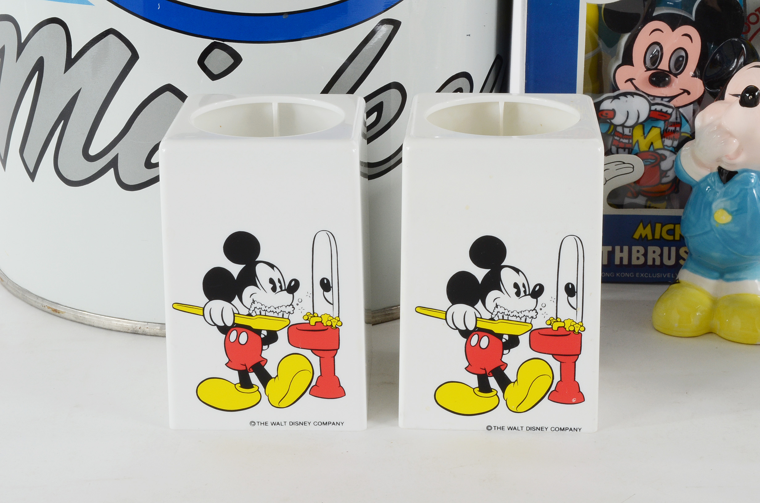 Mickey Mouse Bed and Bath Décor