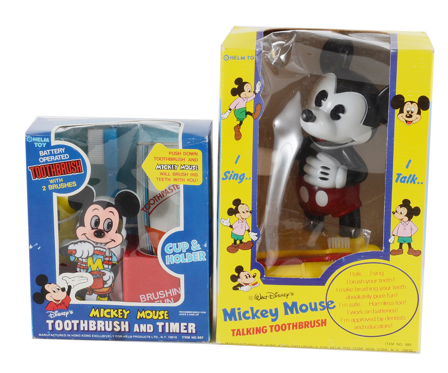 Mickey Mouse Bed and Bath Décor