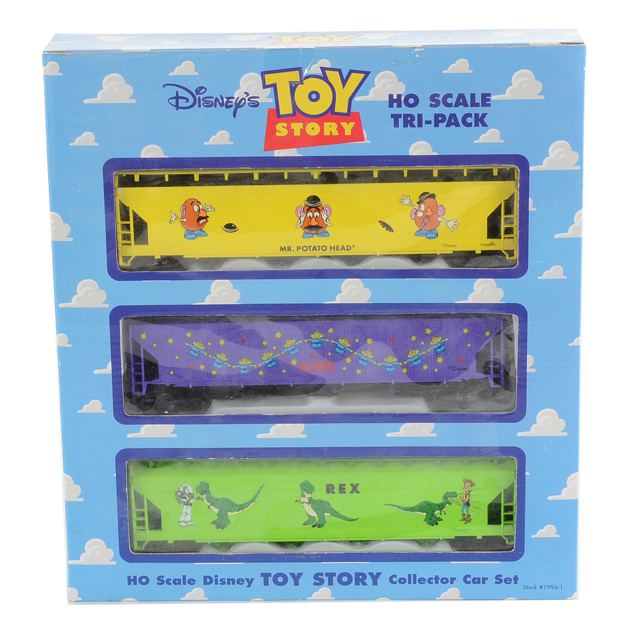 1996 Disney-Pixar "Toy Story Express" Train Set and Collector Car Set