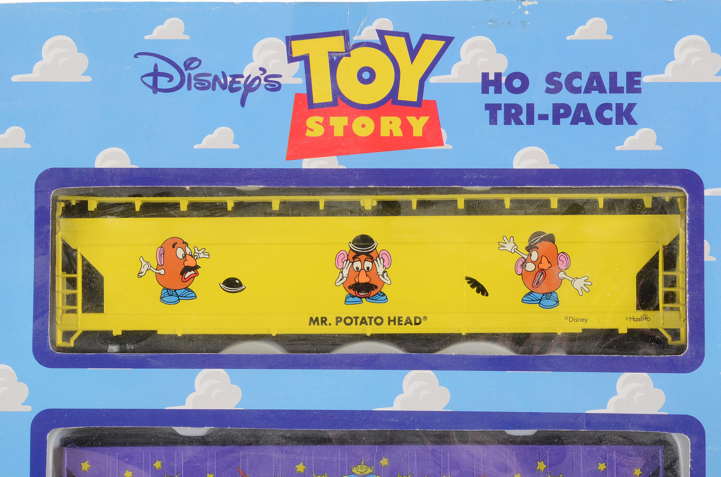 1996 Disney-Pixar "Toy Story Express" Train Set and Collector Car Set