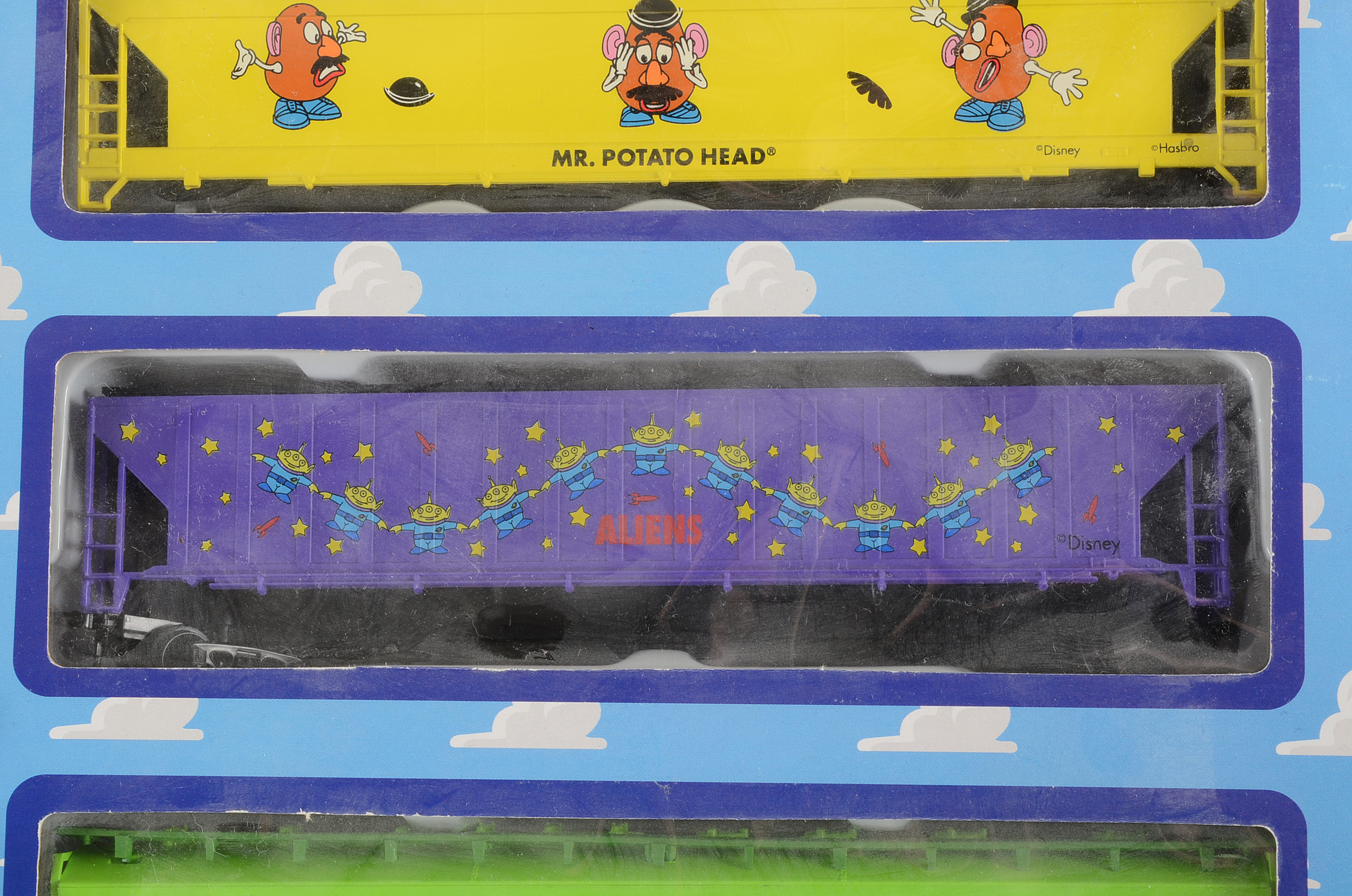 1996 Disney-Pixar "Toy Story Express" Train Set and Collector Car Set