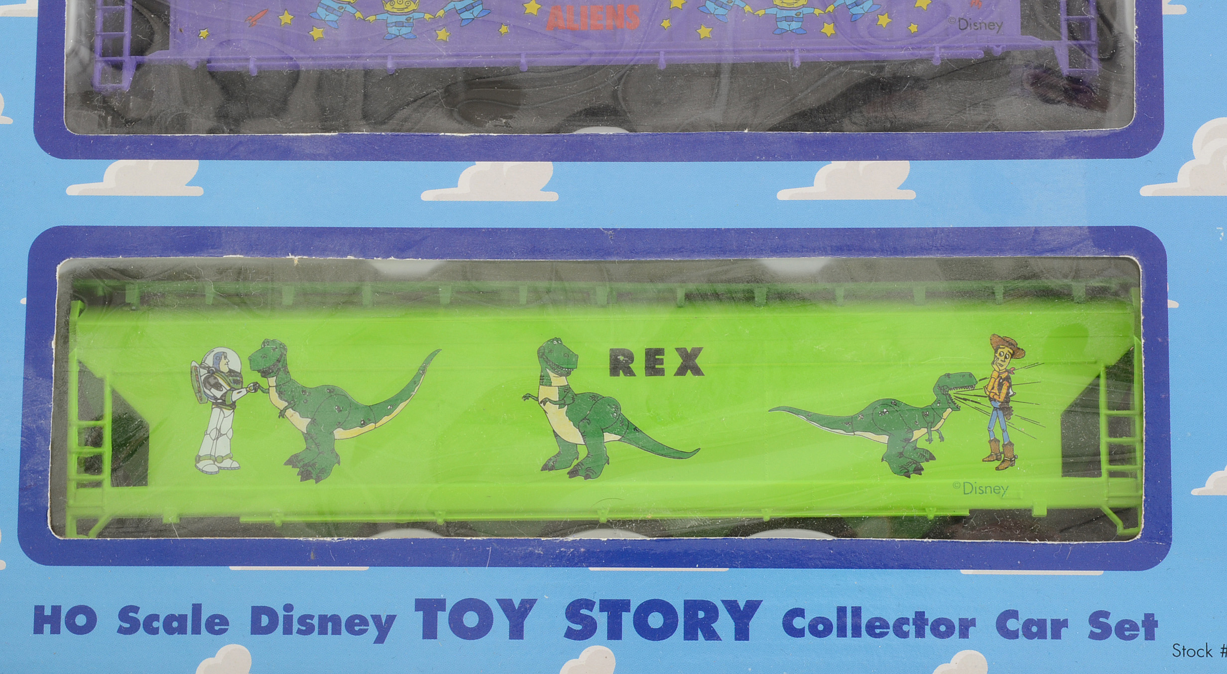 1996 Disney-Pixar "Toy Story Express" Train Set and Collector Car Set