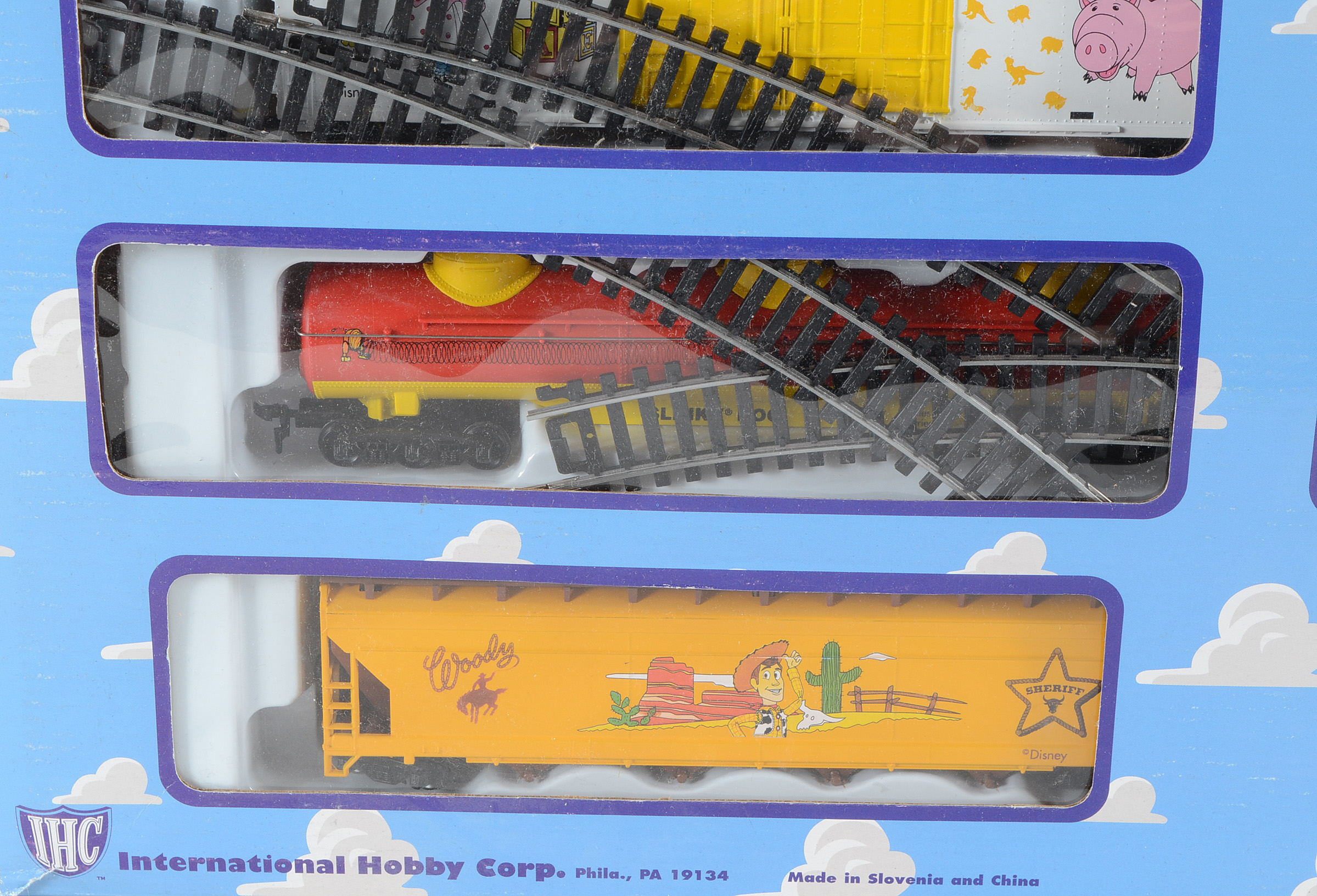 1996 Disney-Pixar "Toy Story Express" Train Set and Collector Car Set
