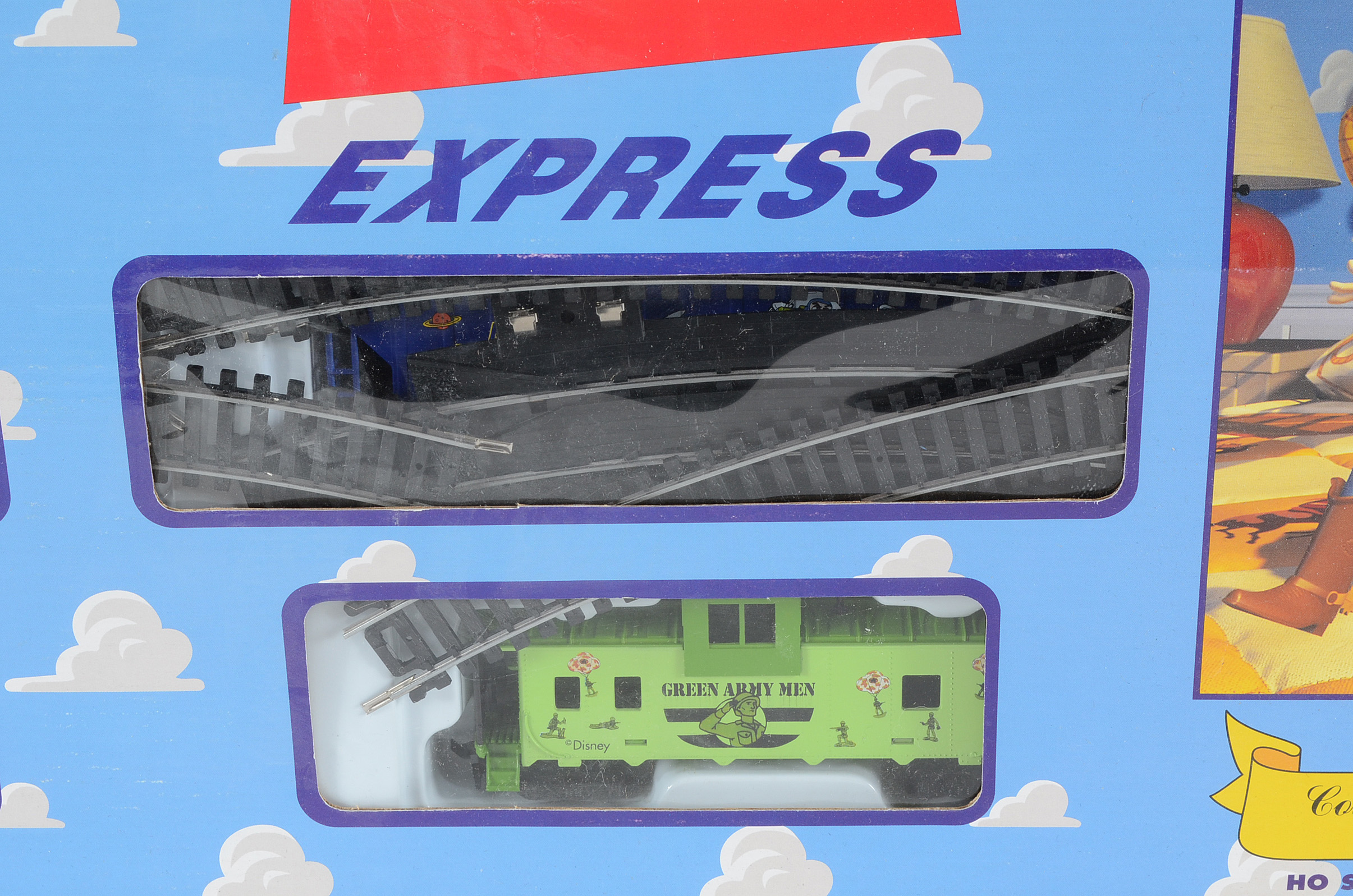 1996 Disney-Pixar "Toy Story Express" Train Set and Collector Car Set