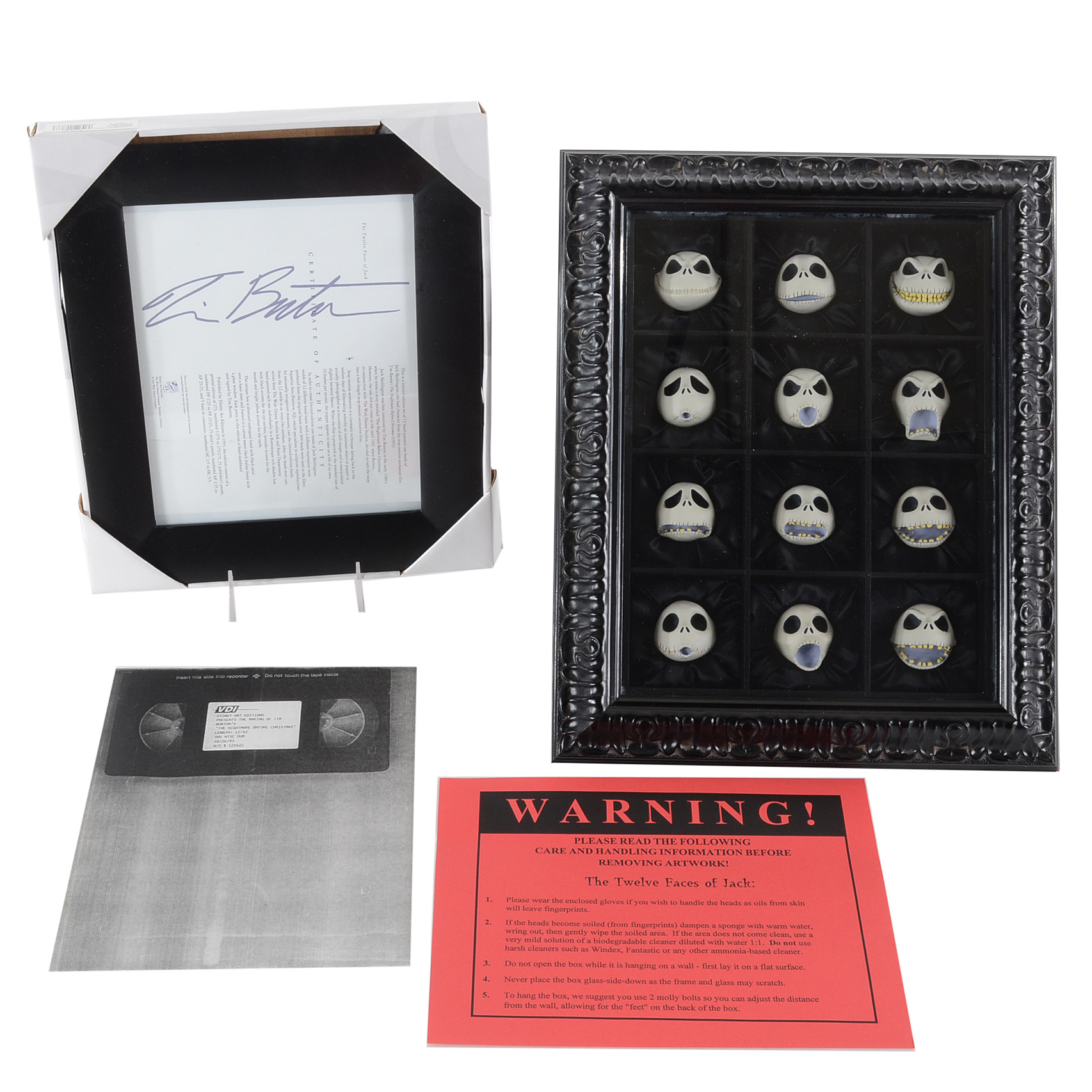 The Art Of Tim Burton 限定1000部 直筆サイン入り The Art of Tim